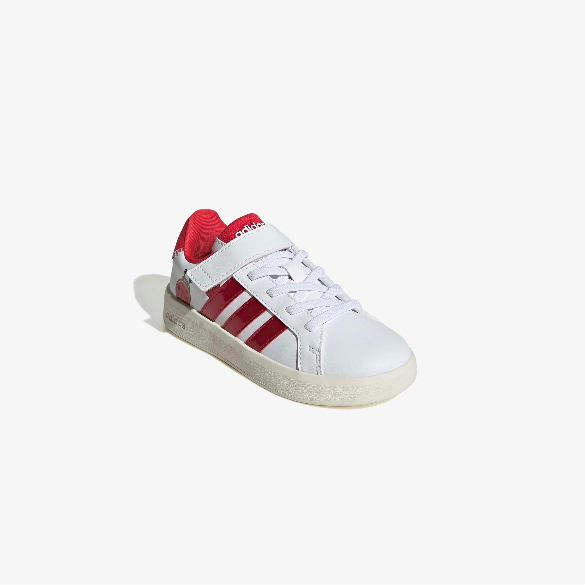 adidas Grand Court 3.0 El Çocuk Beyaz Spor Ayakkabı