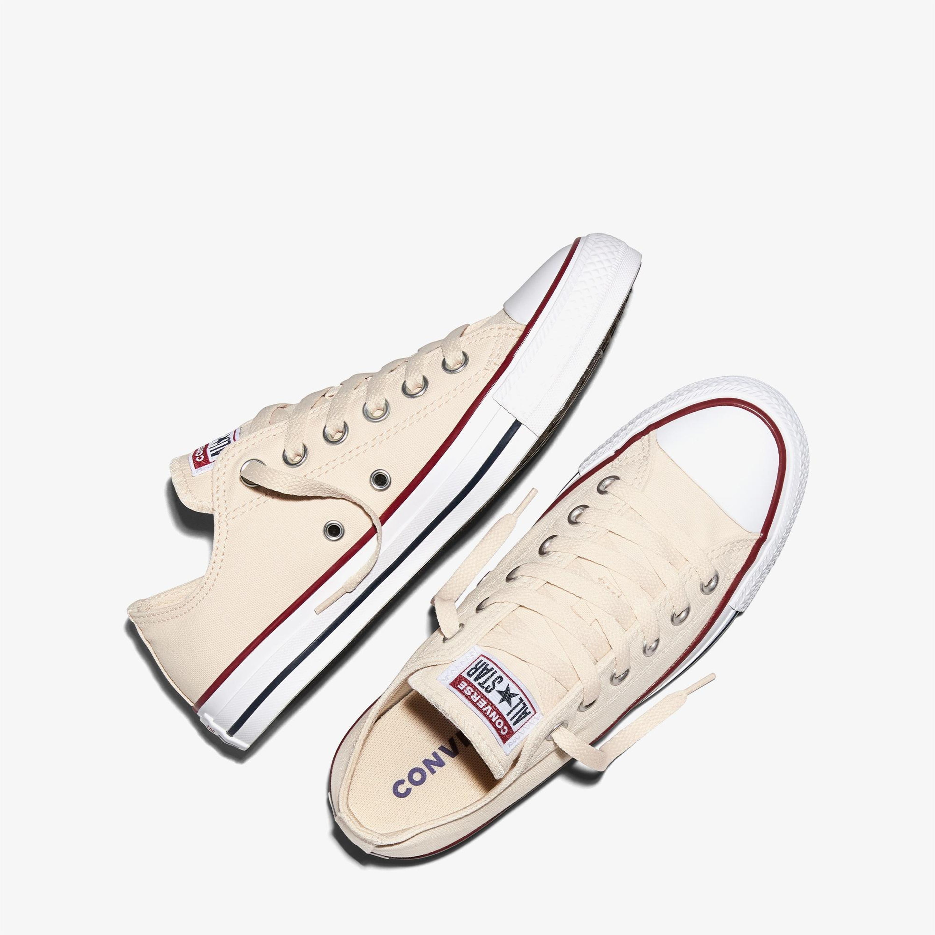 Converse Chuck Taylor All Star Unisex Krem Sneaker