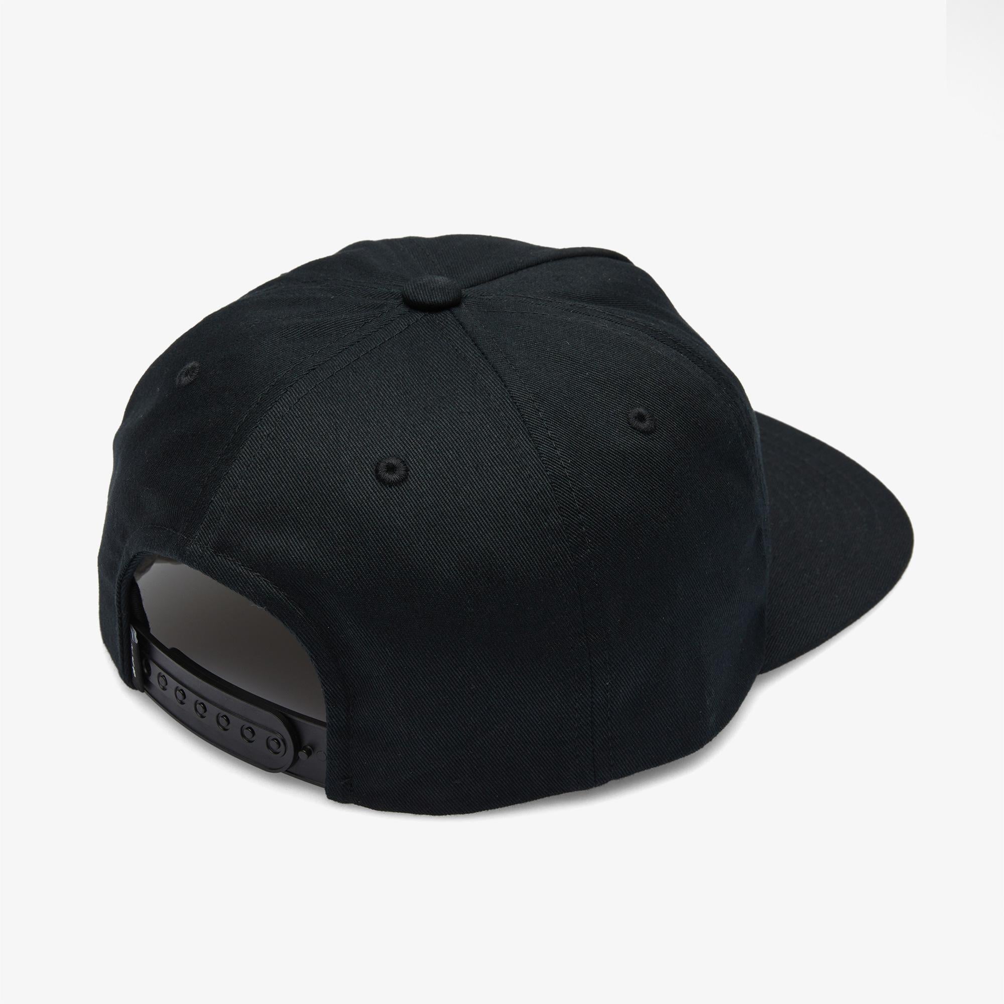 HUF Set Triple Triangle Unisex Siyah Şapka