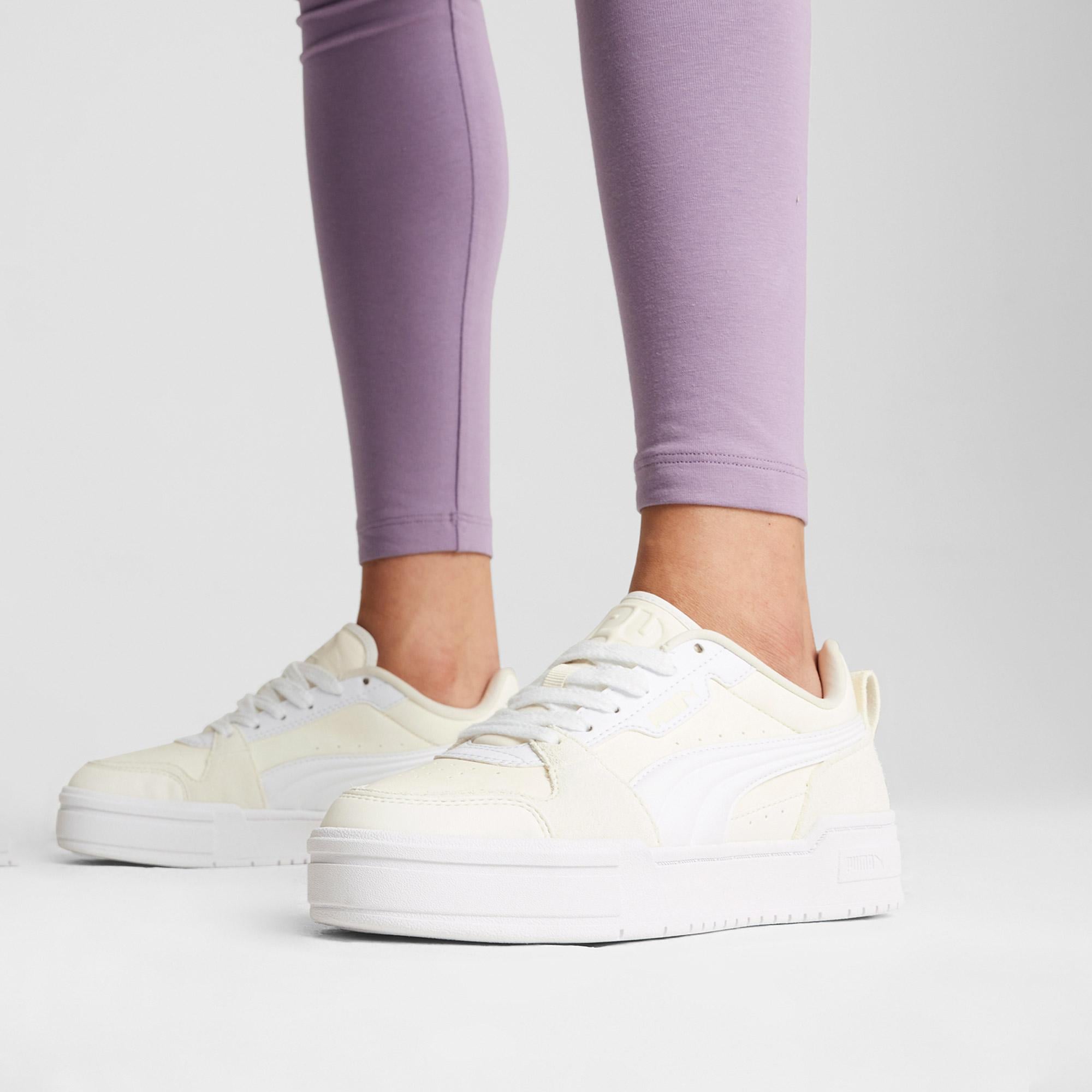 Puma Ca Pro Lux Iıı Wv Wns Kadın Krem Spor Ayakkabı