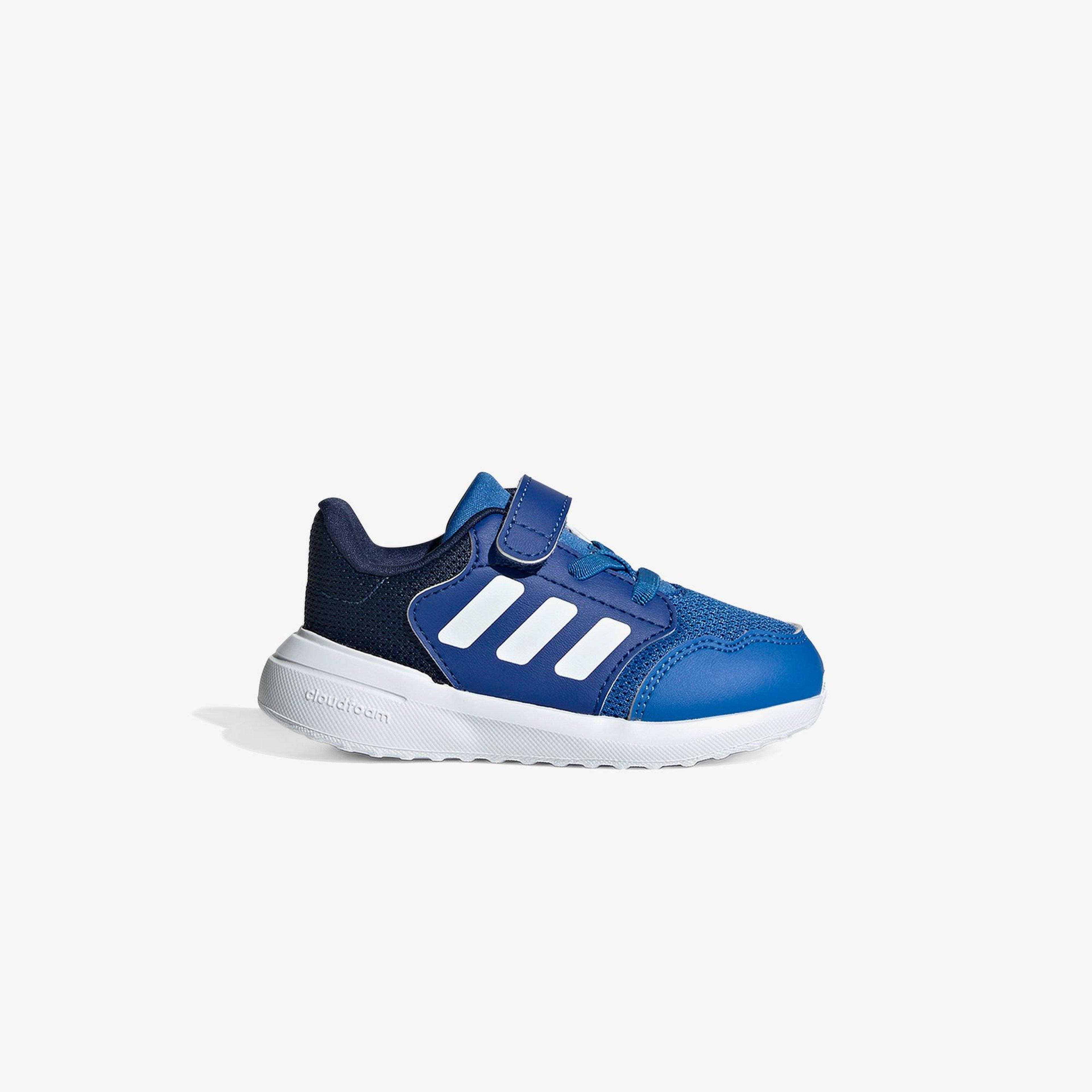 adidas Tensaur Run 3.0 El i Bebek Mavi Spor Ayakkabı