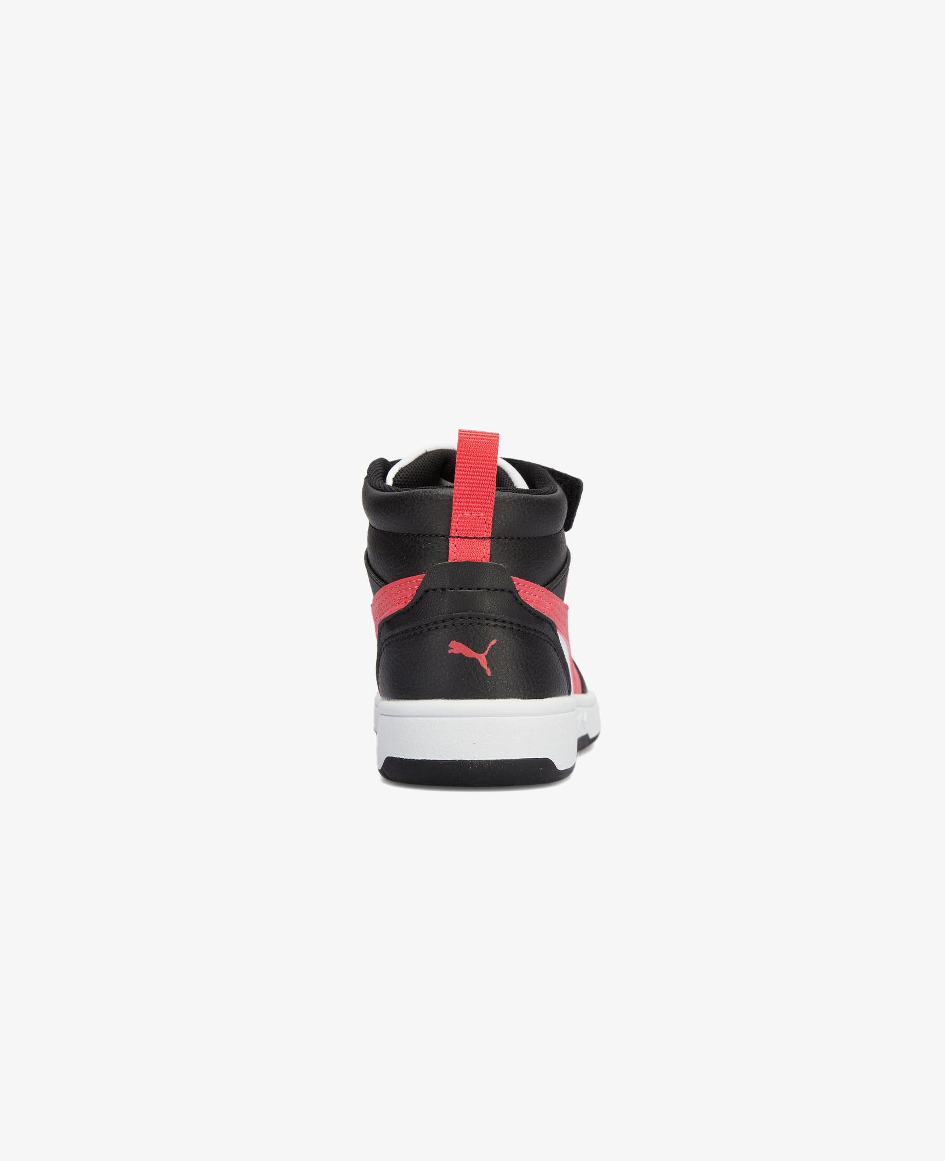 Puma Rebound V6 Mid Ac+ Ps Çocuk Siyah Spor Ayakkabı