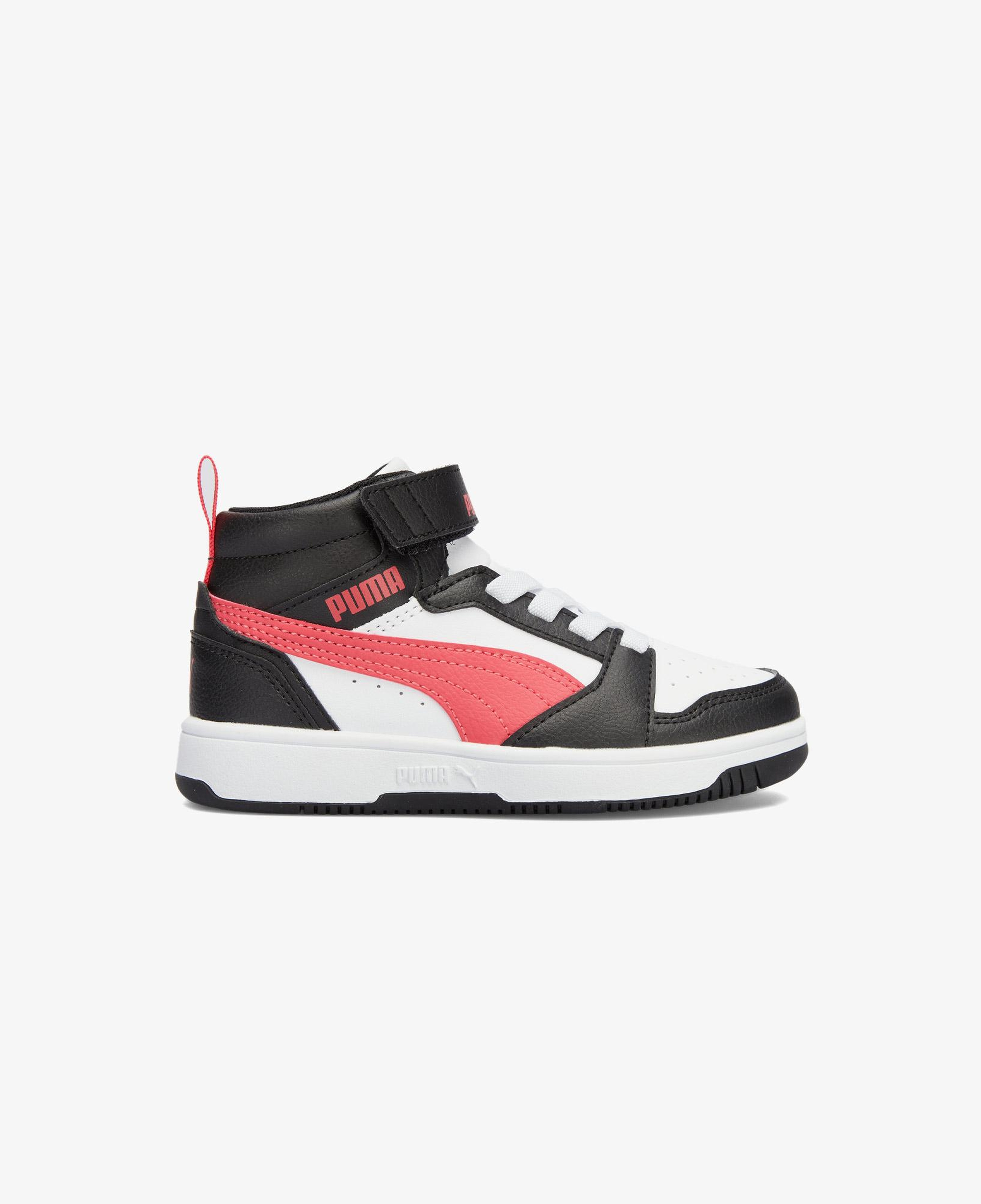 Puma Rebound V6 Mid Ac+ Ps Çocuk Siyah Spor Ayakkabı