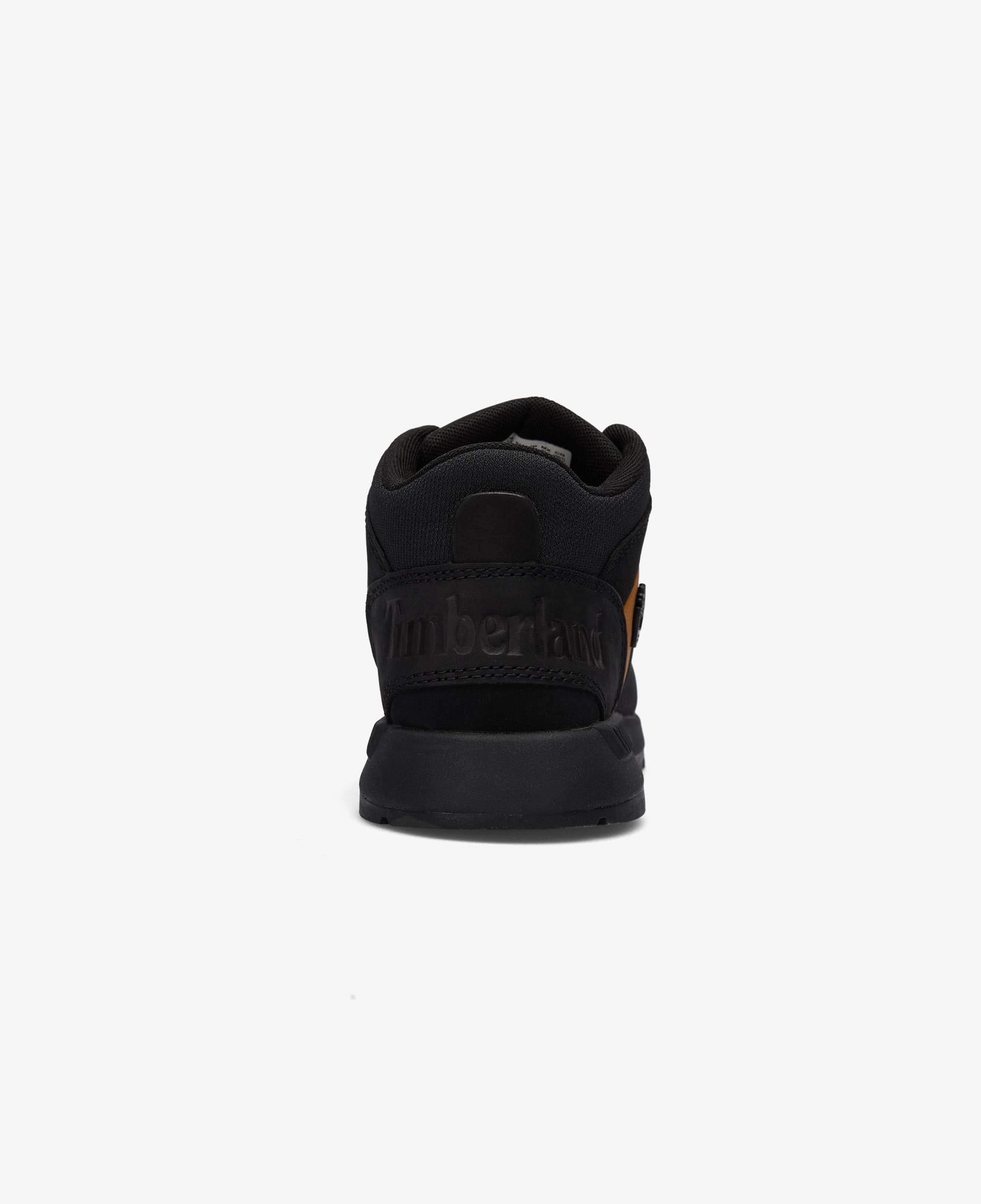 Timberland Sprint Trekker Mid Bungee Çocuk Siyah Outdoor Ayakkabı