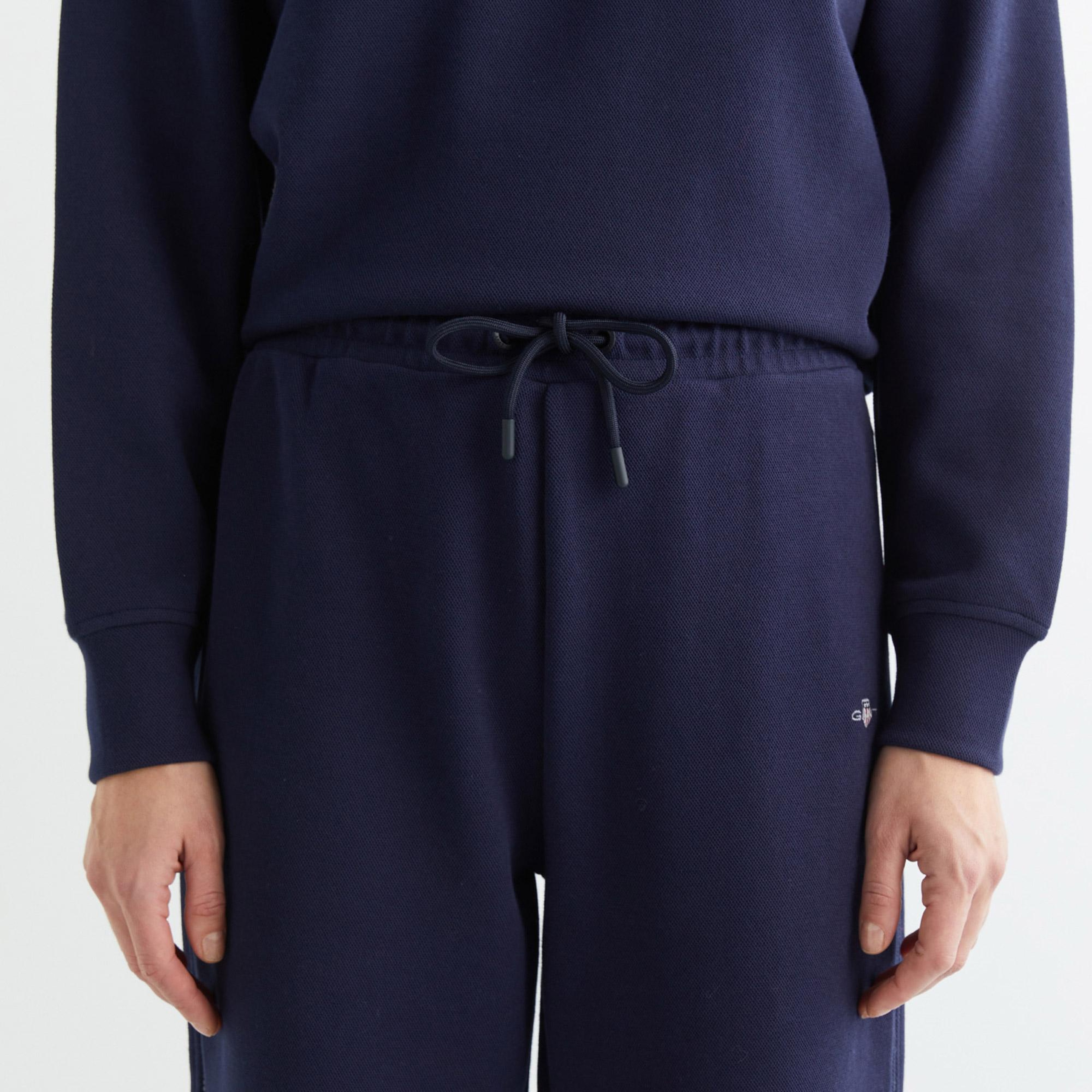 GANT Kadın Lacivert Regular Fit Eşofman Altı