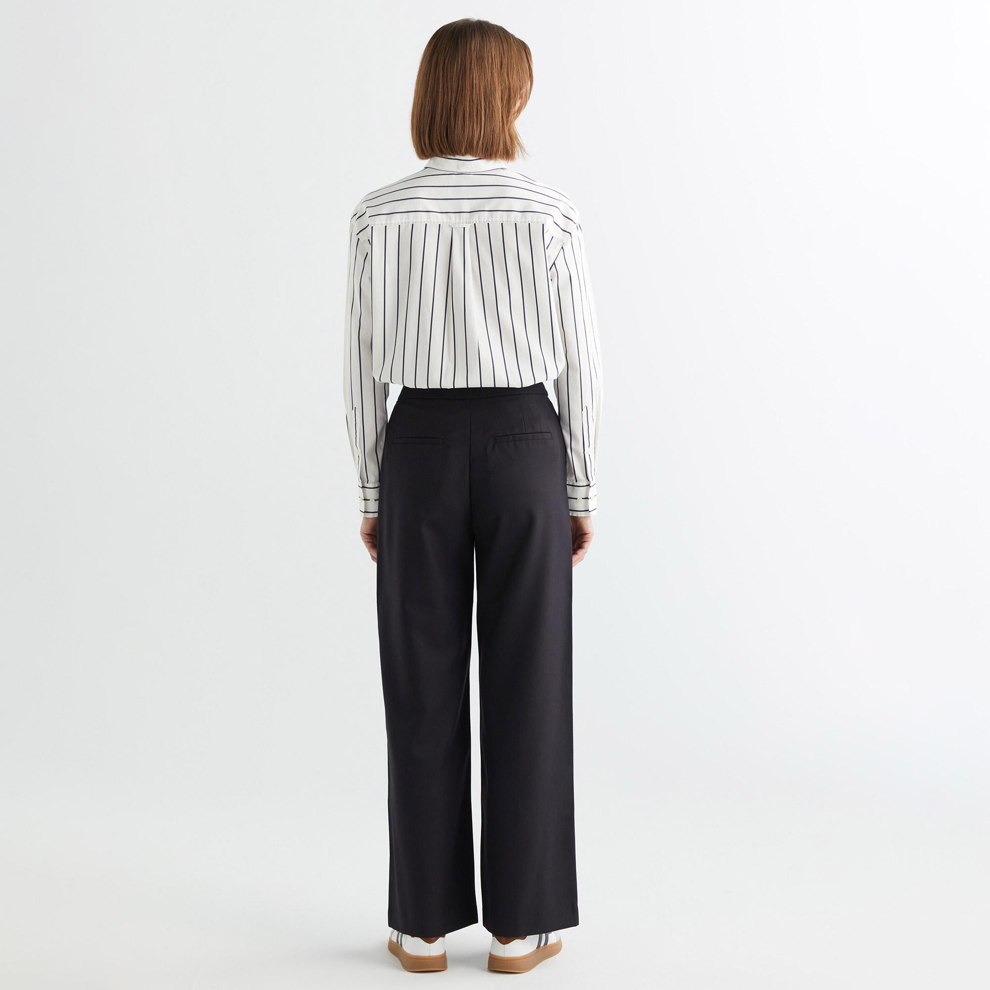 GANT Kadın Siyah Slim Fit Pantolon