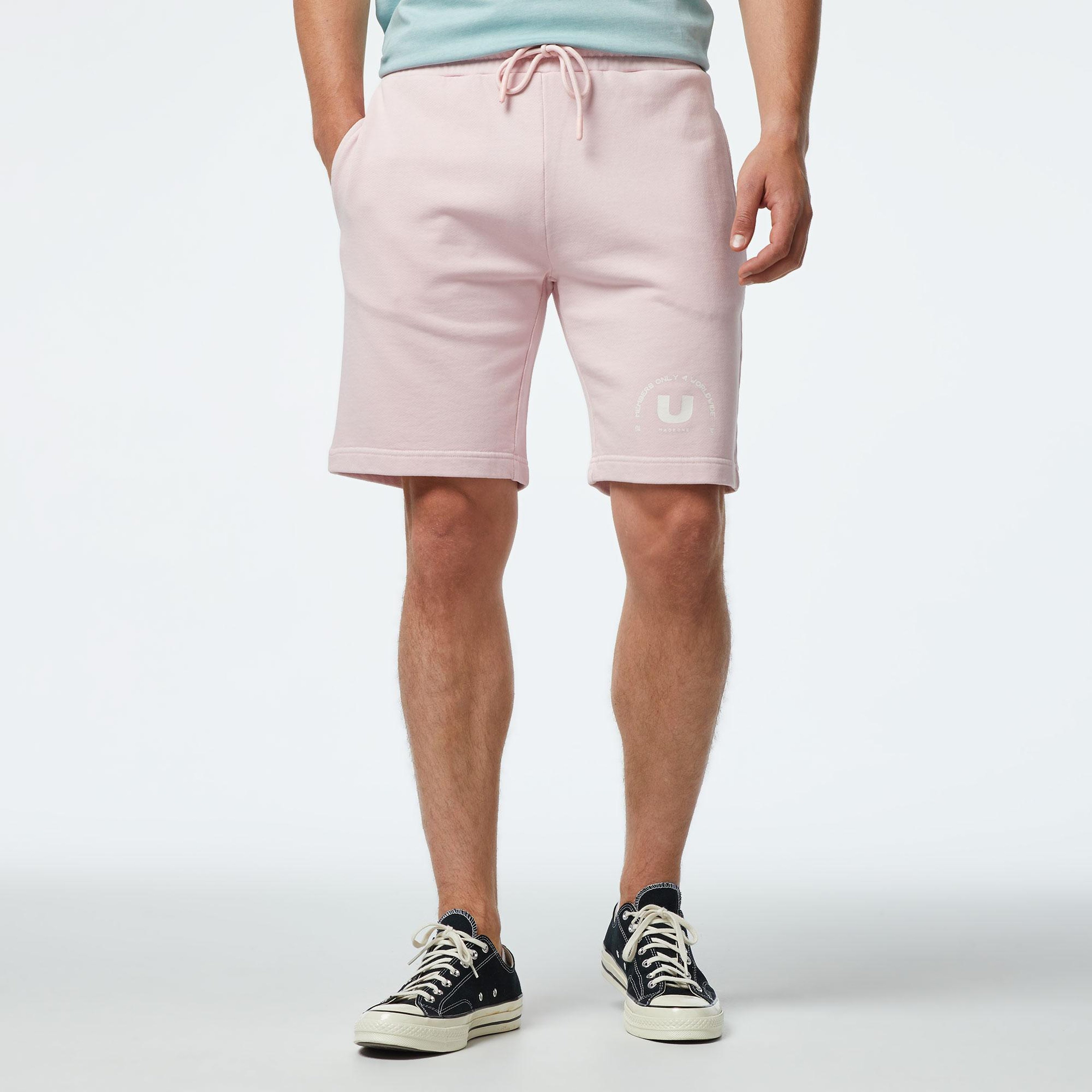 UNITED4 Classic Erkek Pembe Şort