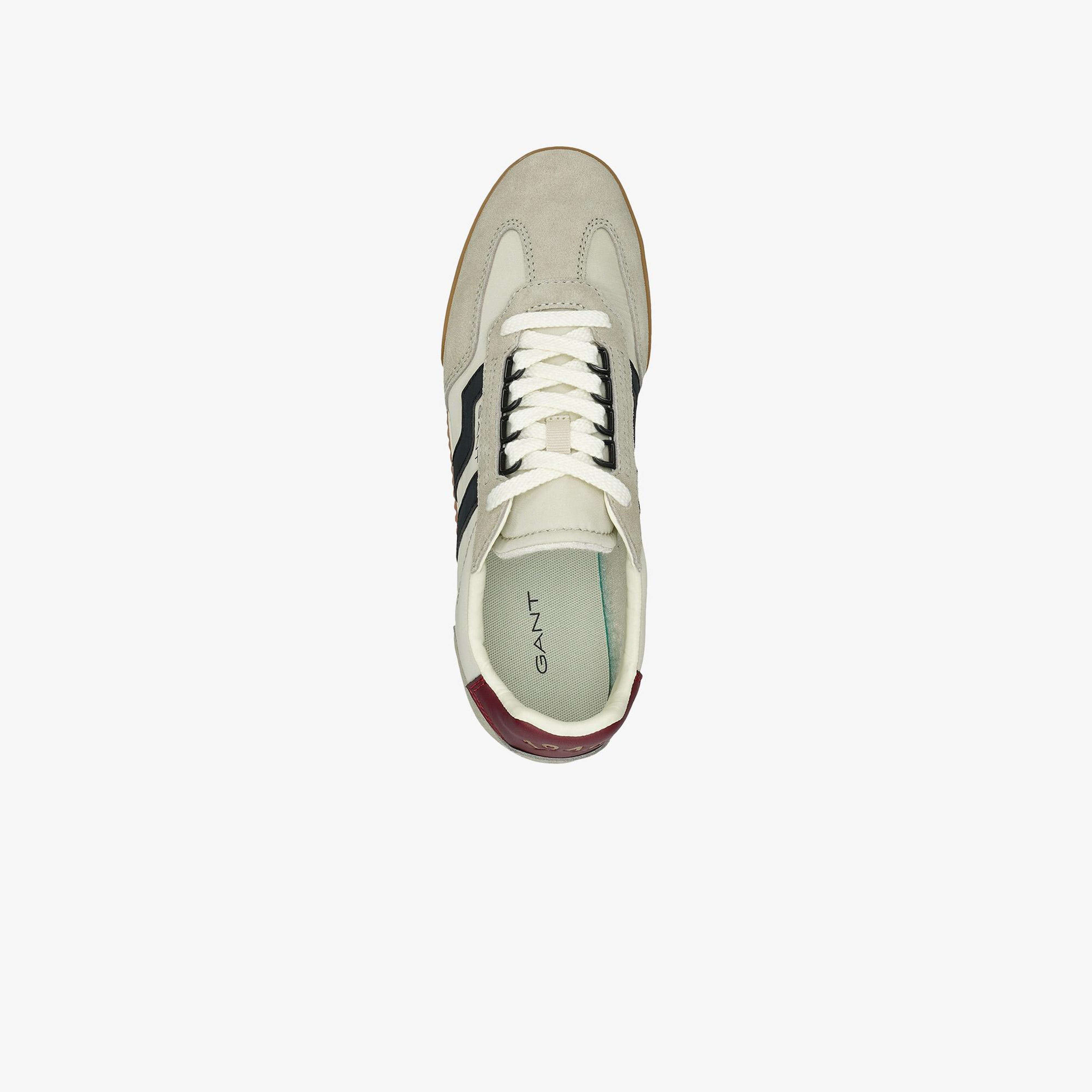 GANT Erkek Beyaz Süet Baylle Sneaker