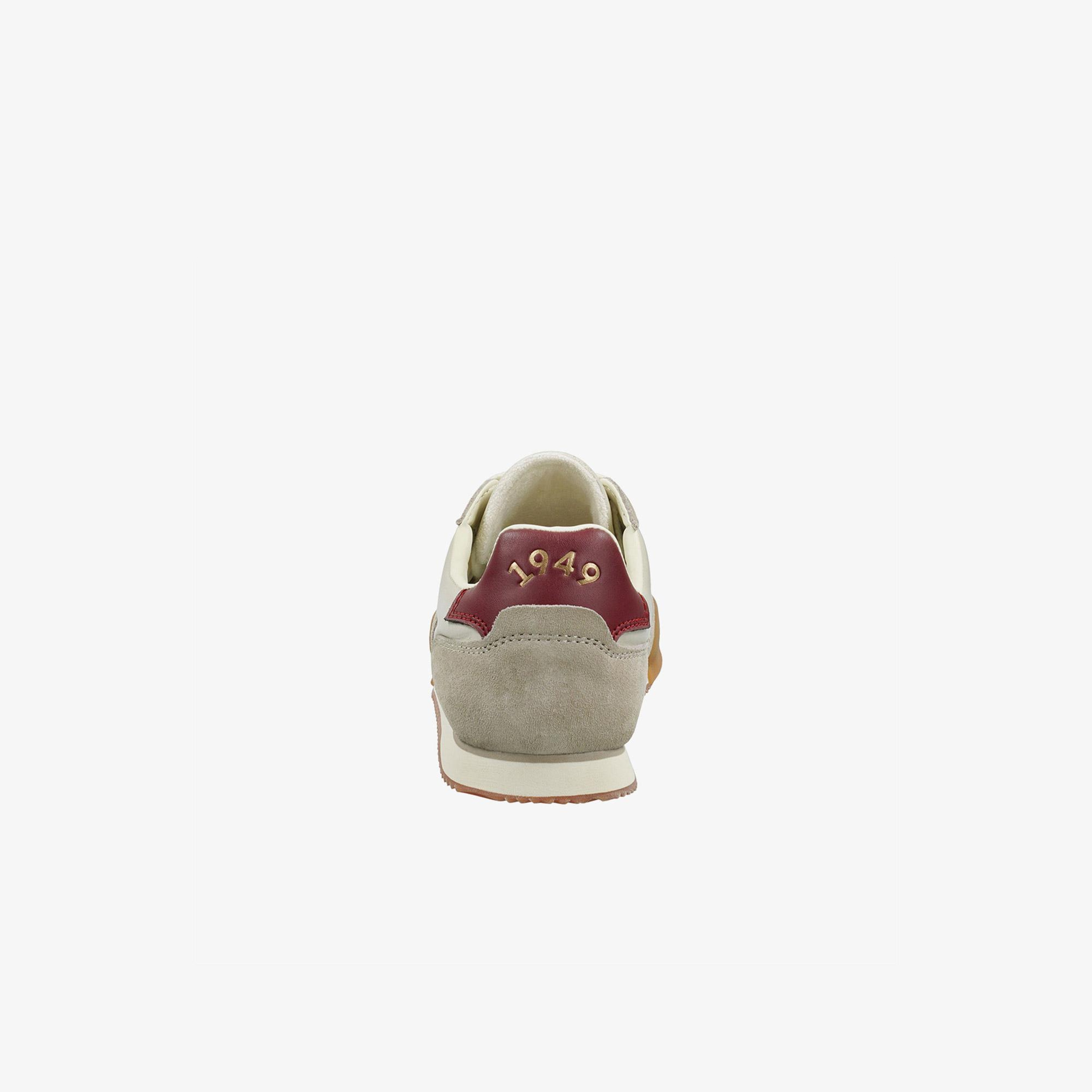 GANT Erkek Beyaz Süet Baylle Sneaker