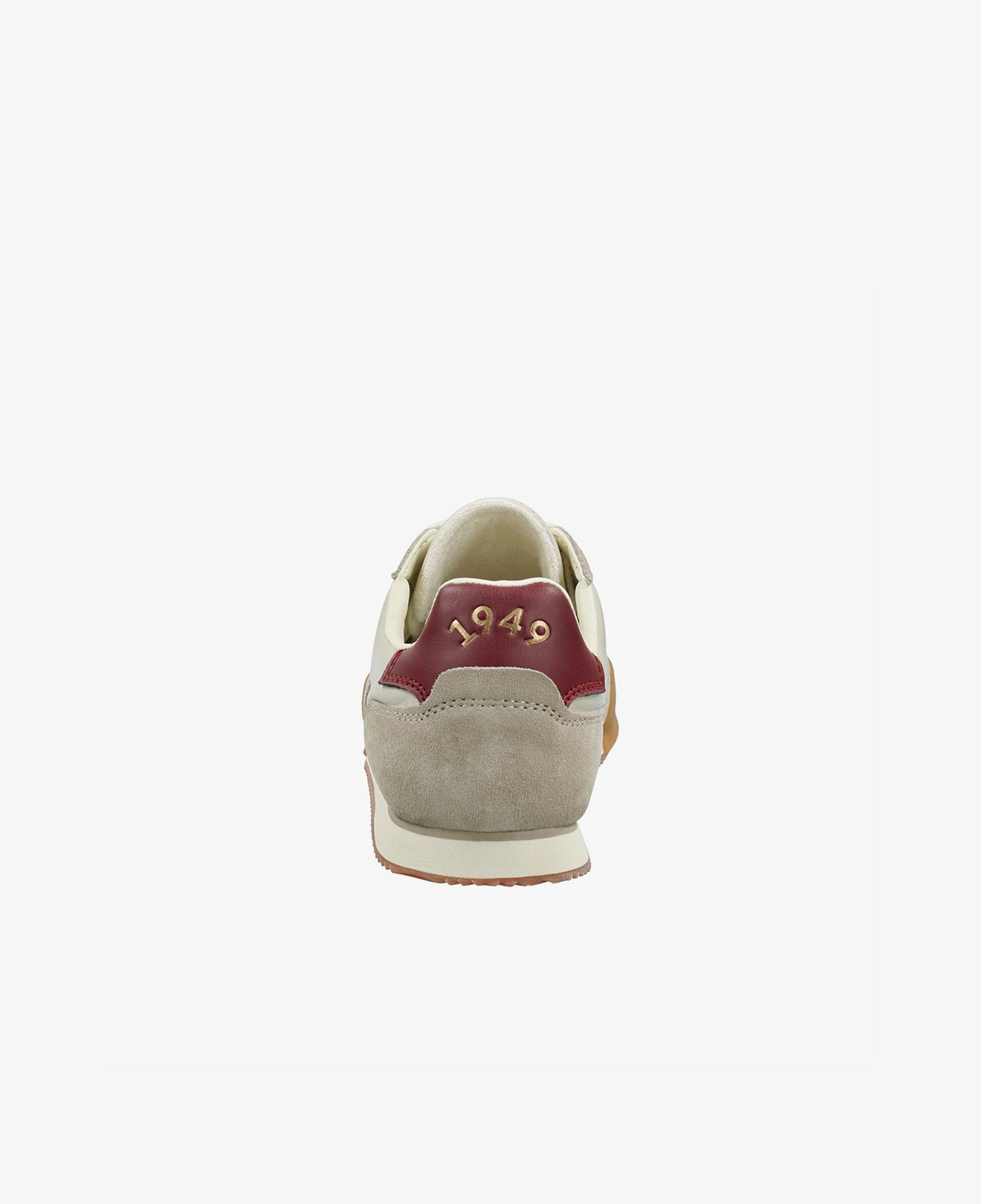 GANT Erkek Beyaz Süet Baylle Sneaker