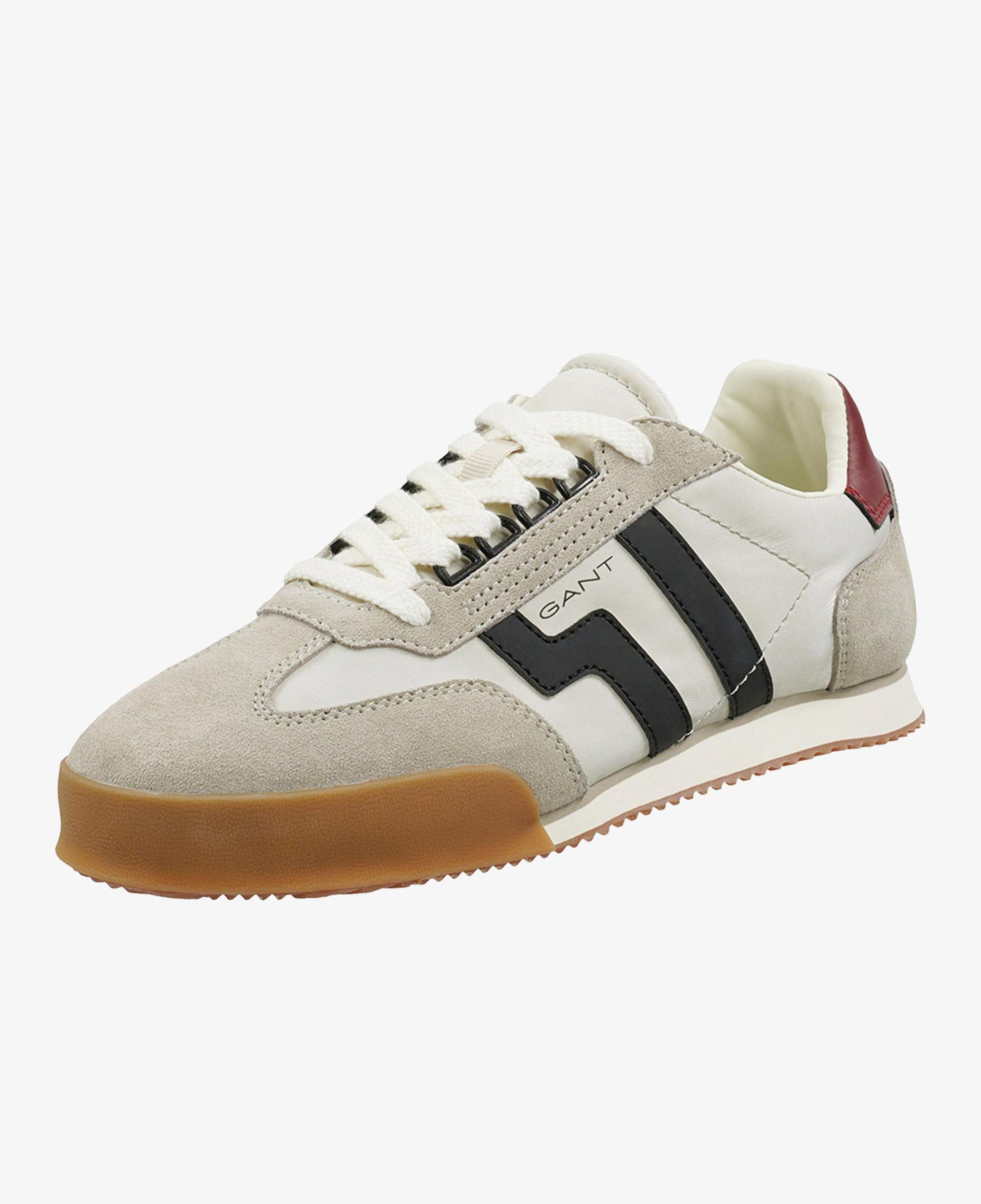GANT Erkek Beyaz Süet Baylle Sneaker