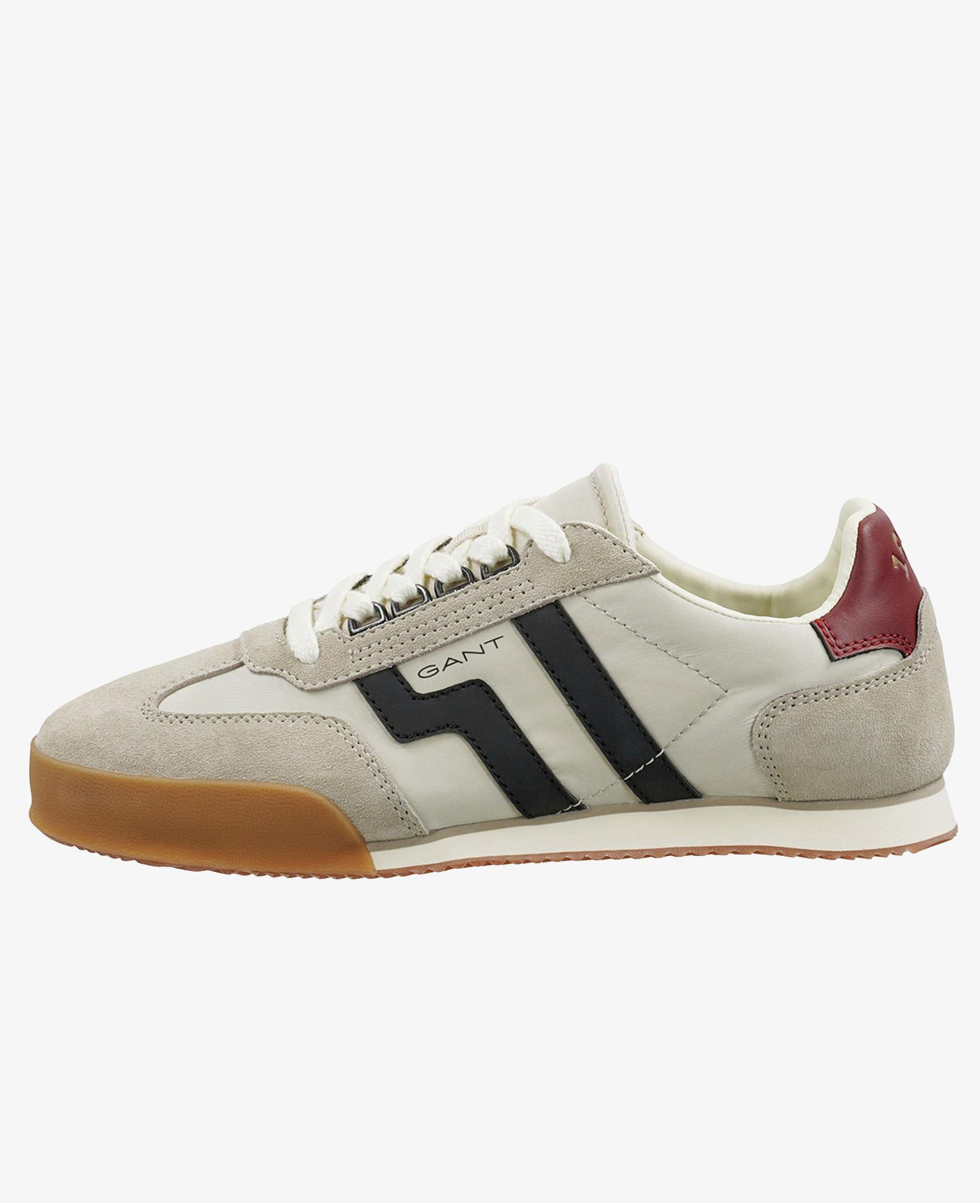 GANT Erkek Beyaz Süet Baylle Sneaker