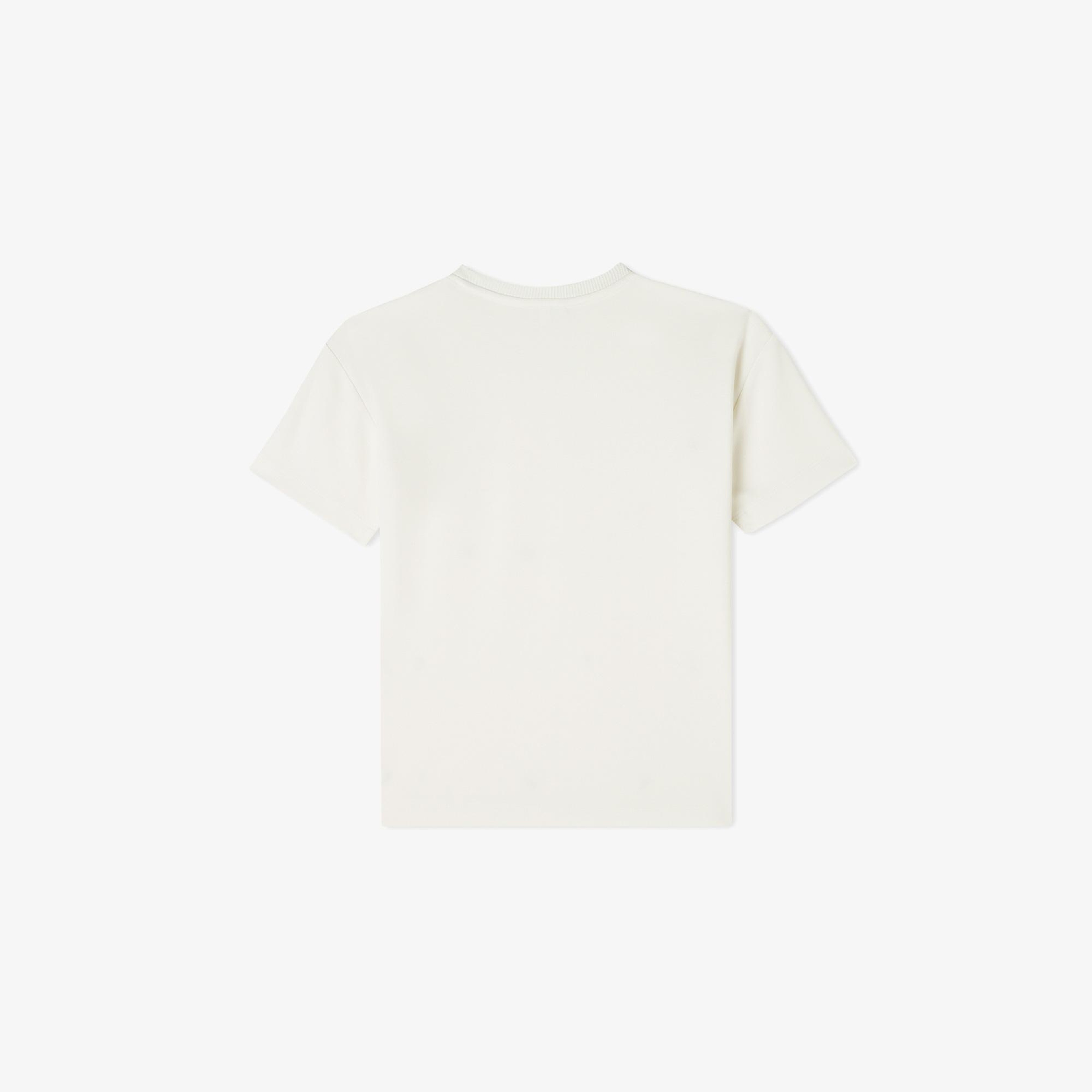 Çocuk Krem T-Shirt