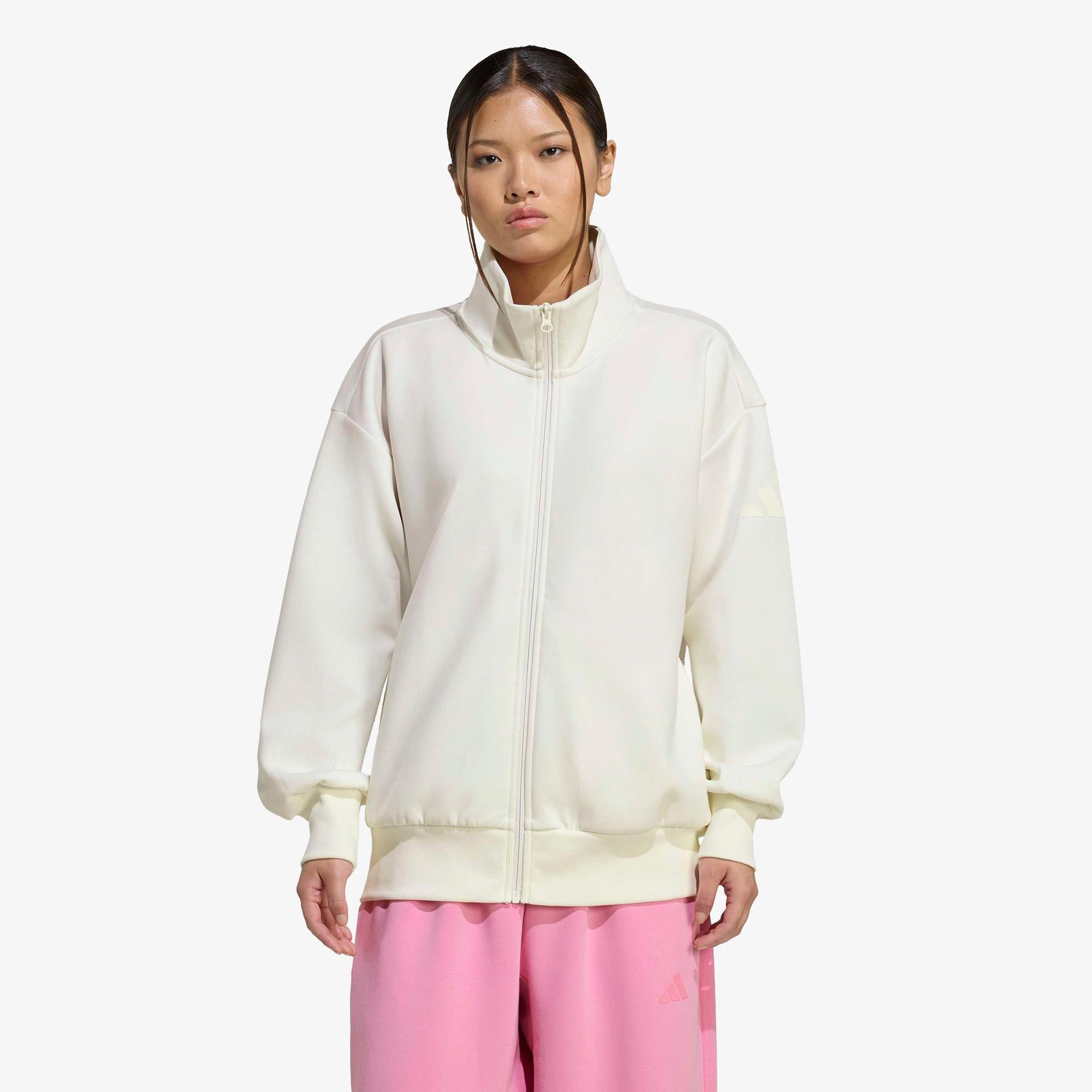 adidas All Szn Kadın Beyaz Ceket