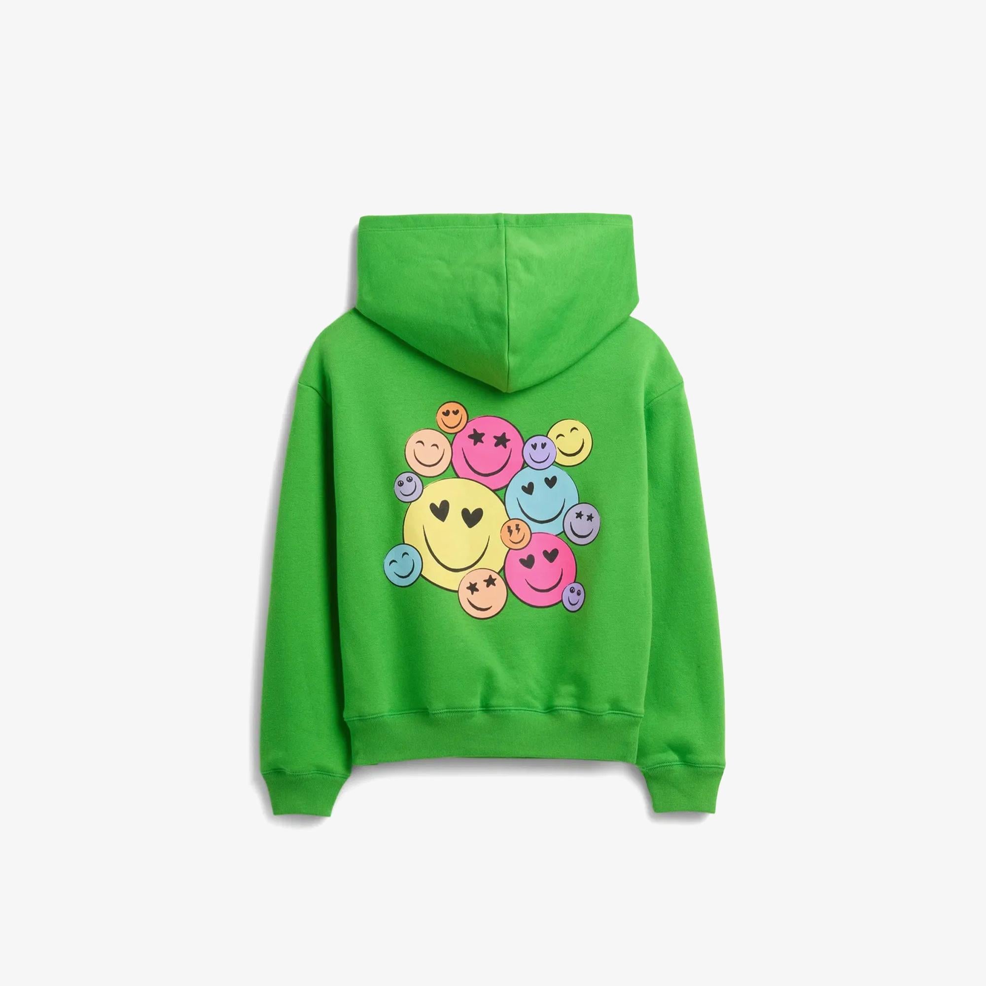 Gap Logo Pull On Çocuk Yeşil Sweatshirt