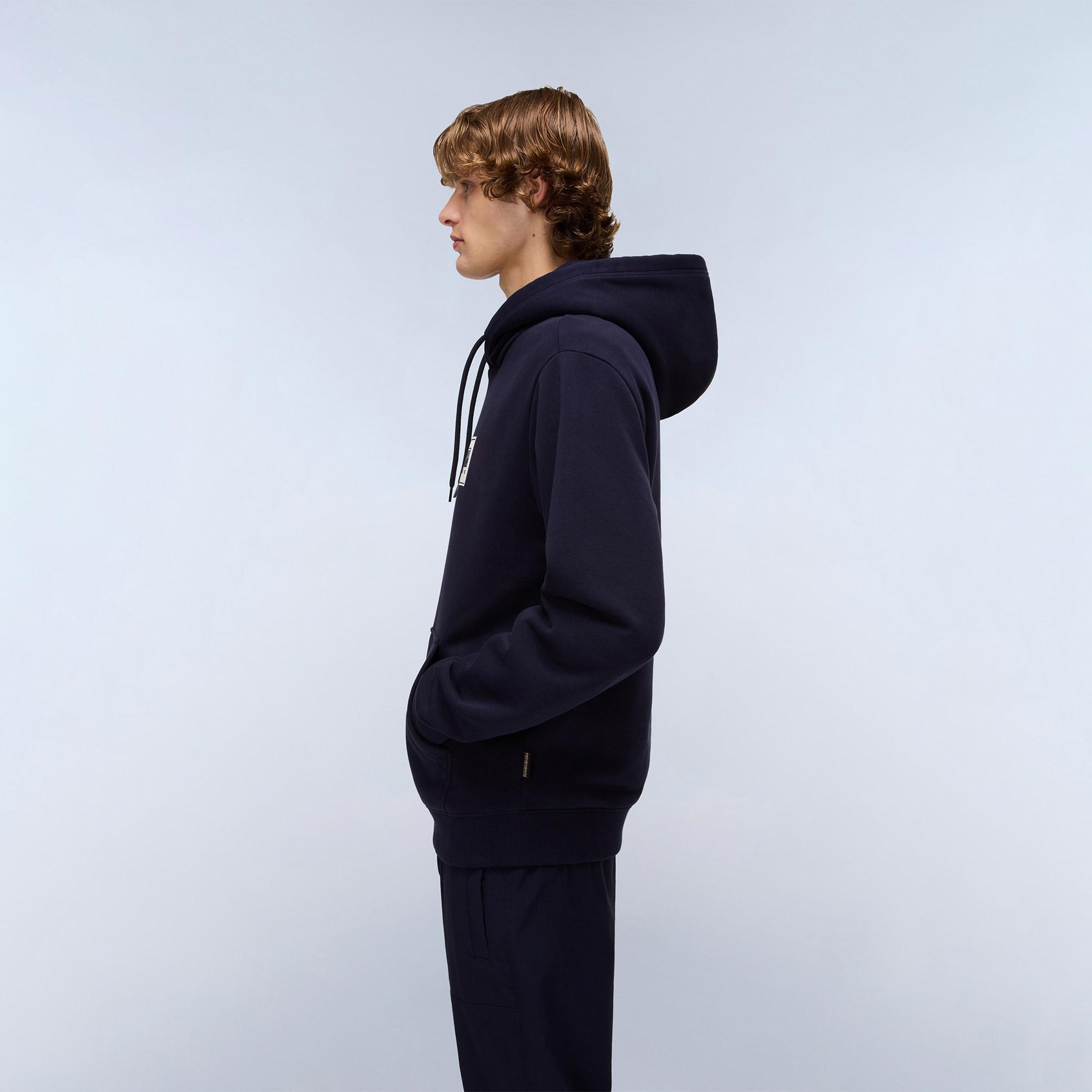 Napapijri Lys Full Zip Erkek Siyah Sweatshirt