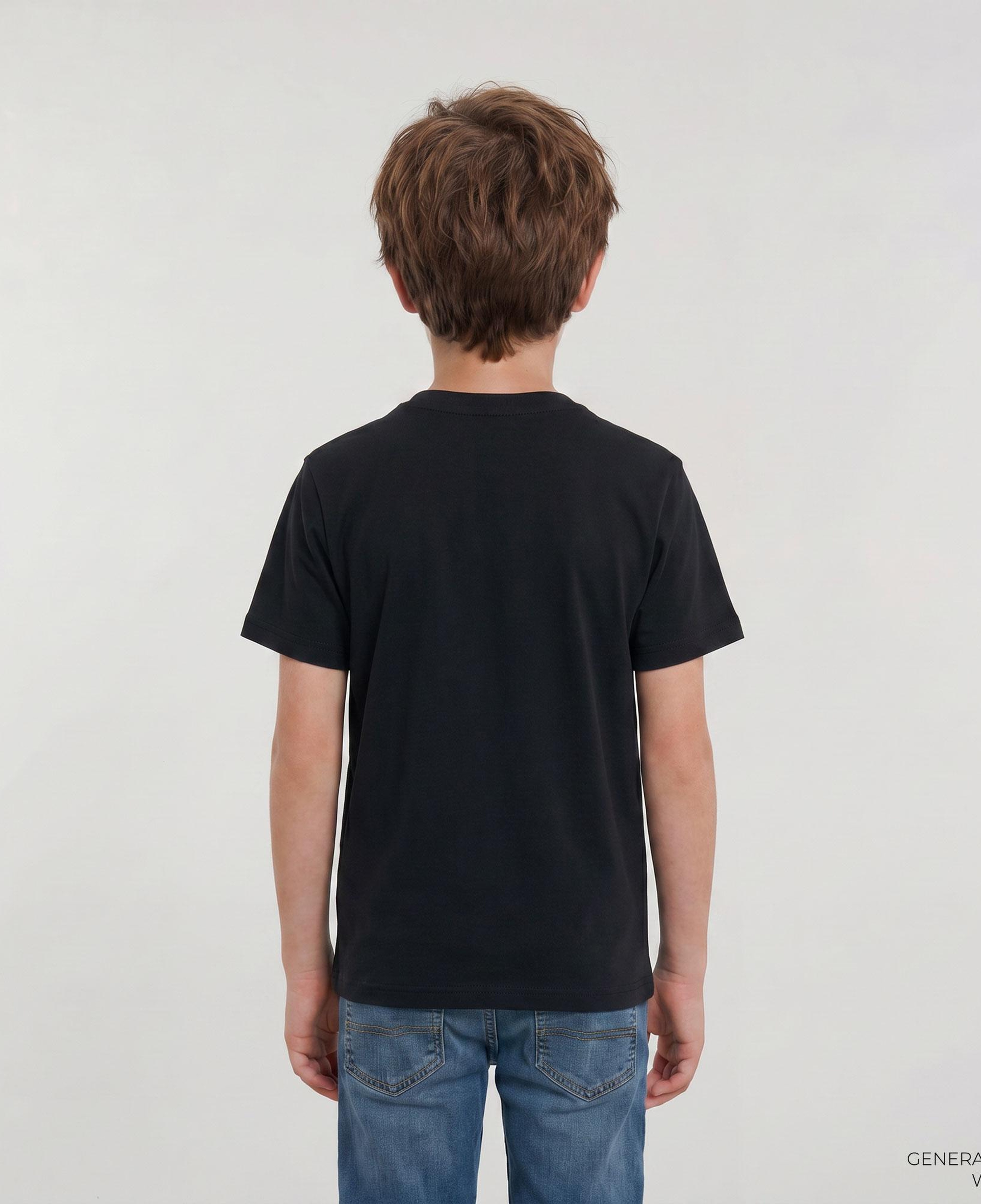 Vans Pizza Me Ss Çocuk Siyah T-Shirt