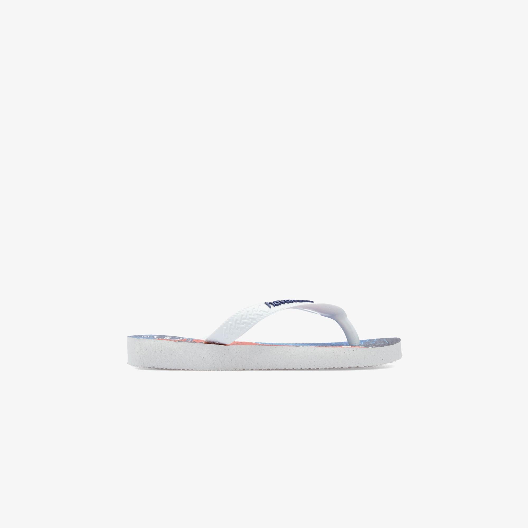 Havaianas Top Marvel Çocuk Beyaz Terlik