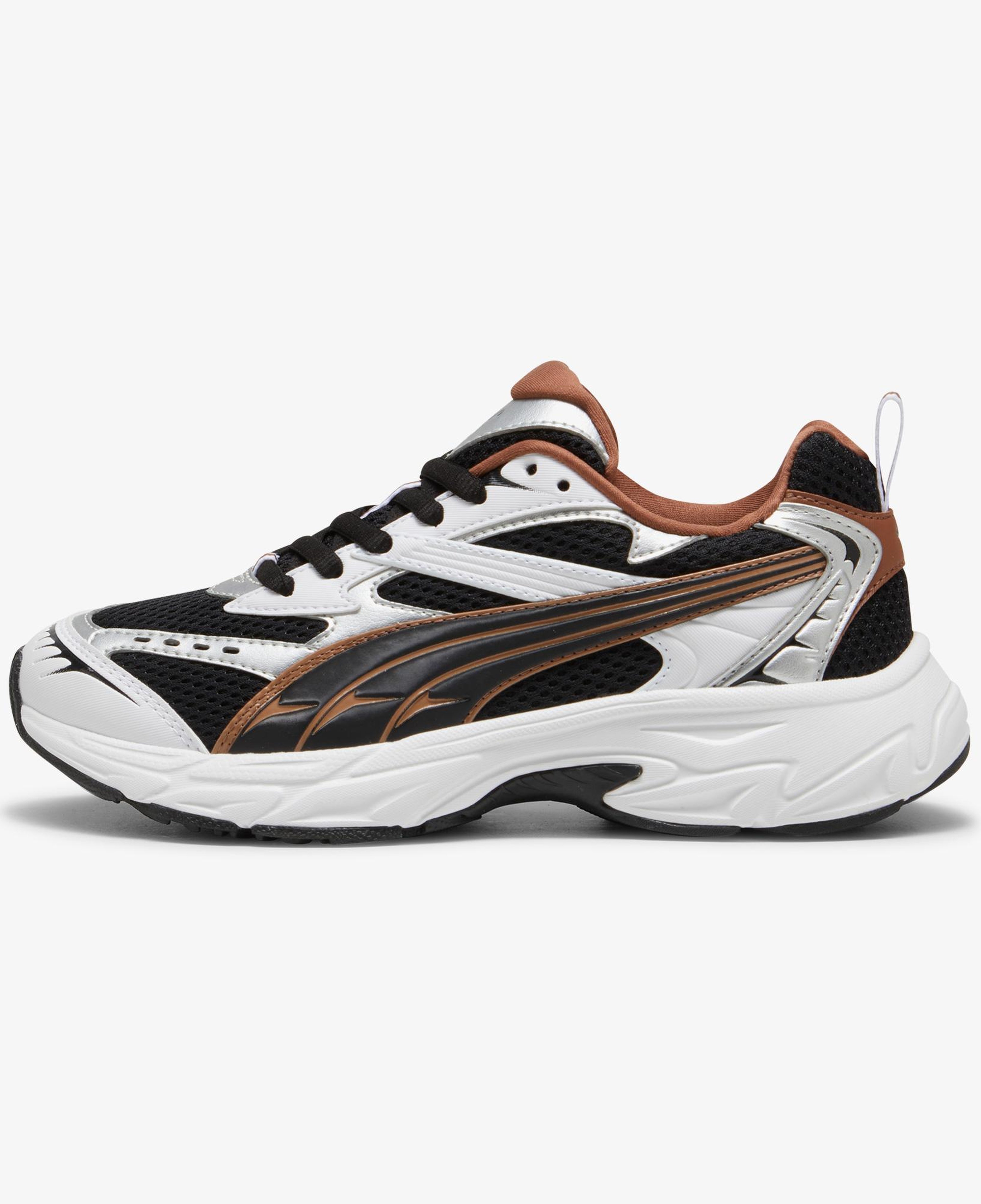Puma Morphic Metallic Wns Kadın Siyah Spor Ayakkabı