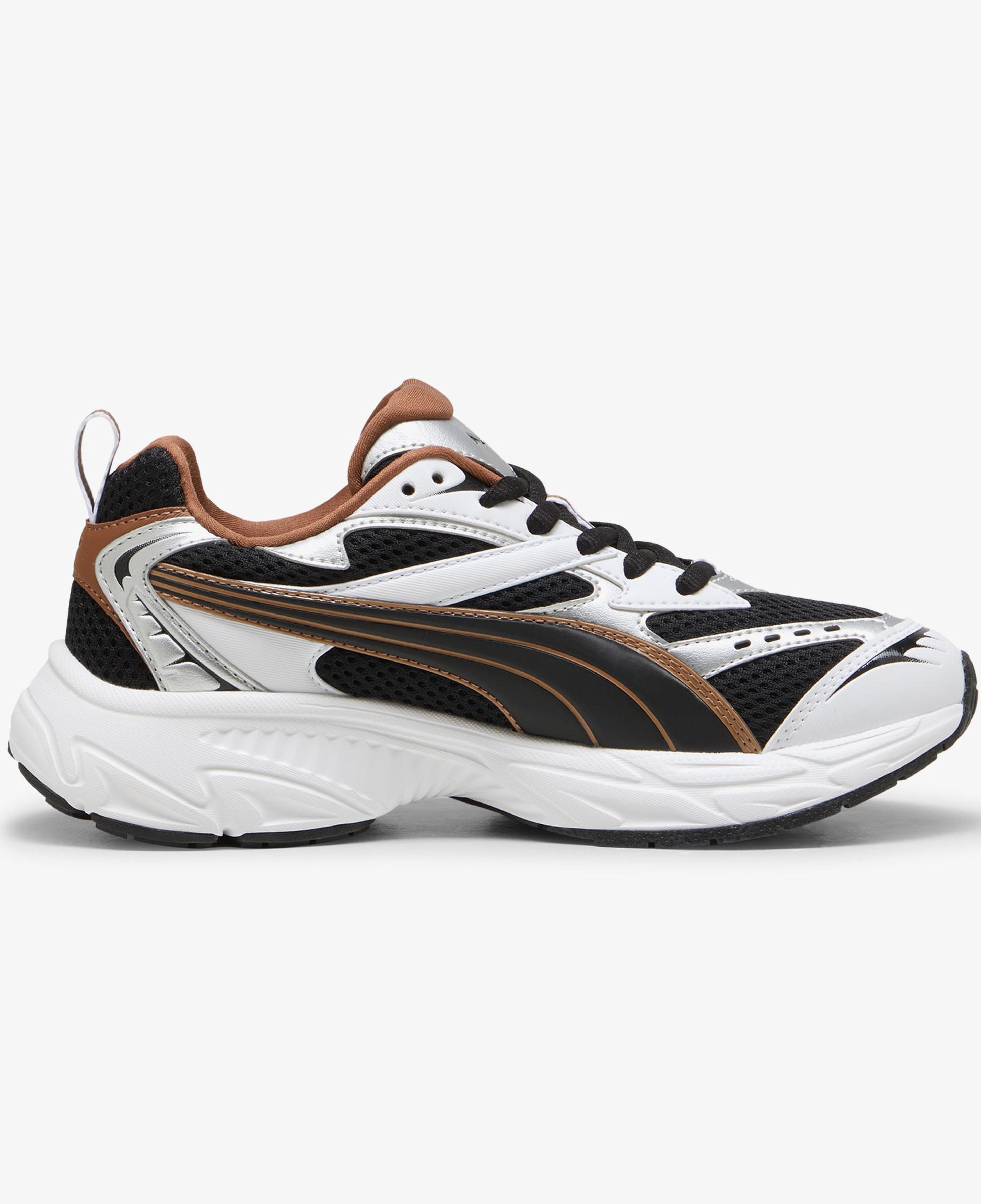 Puma Morphic Metallic Wns Kadın Siyah Spor Ayakkabı