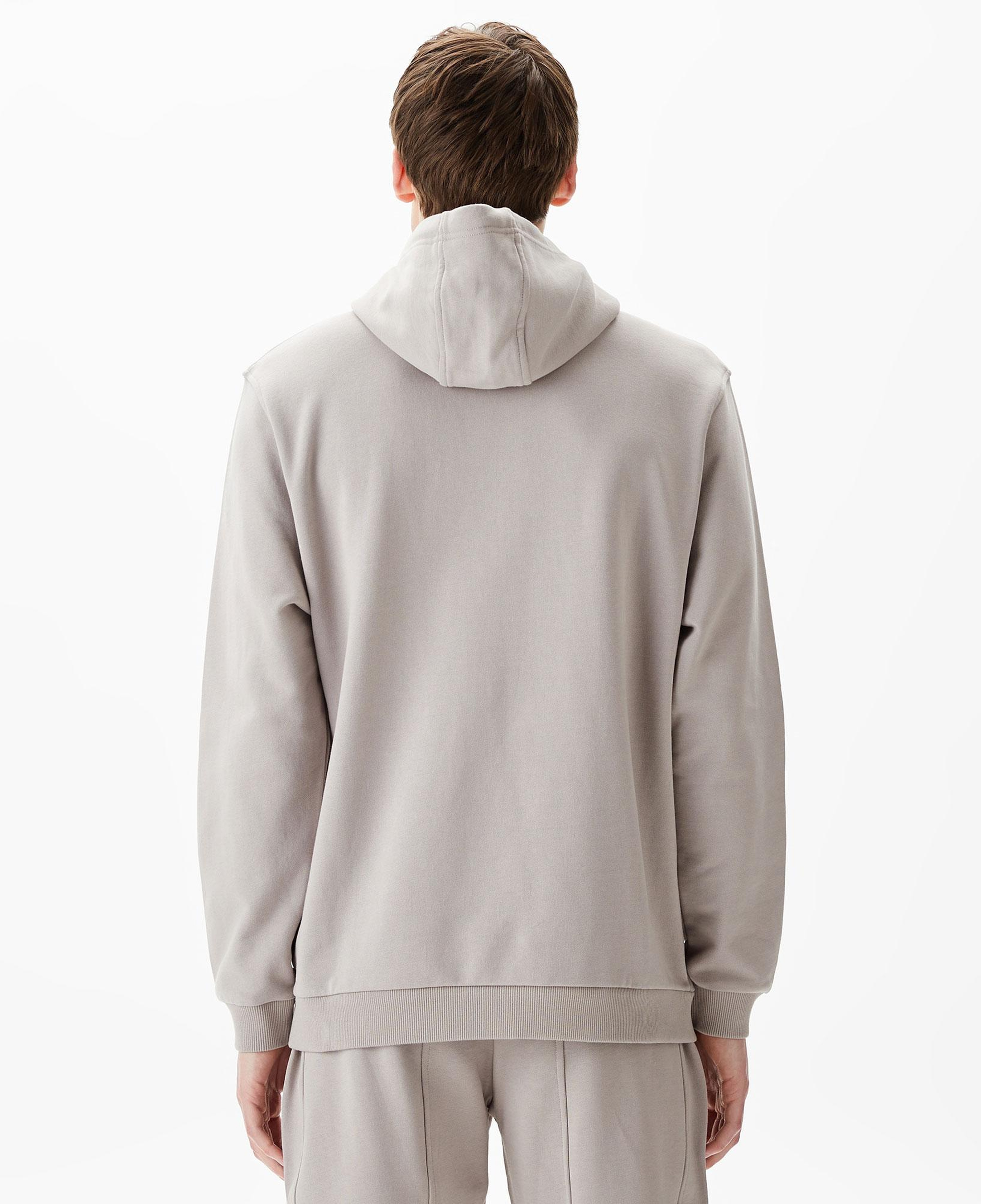 UNITED4 Classic Erkek Gri Hoodie
