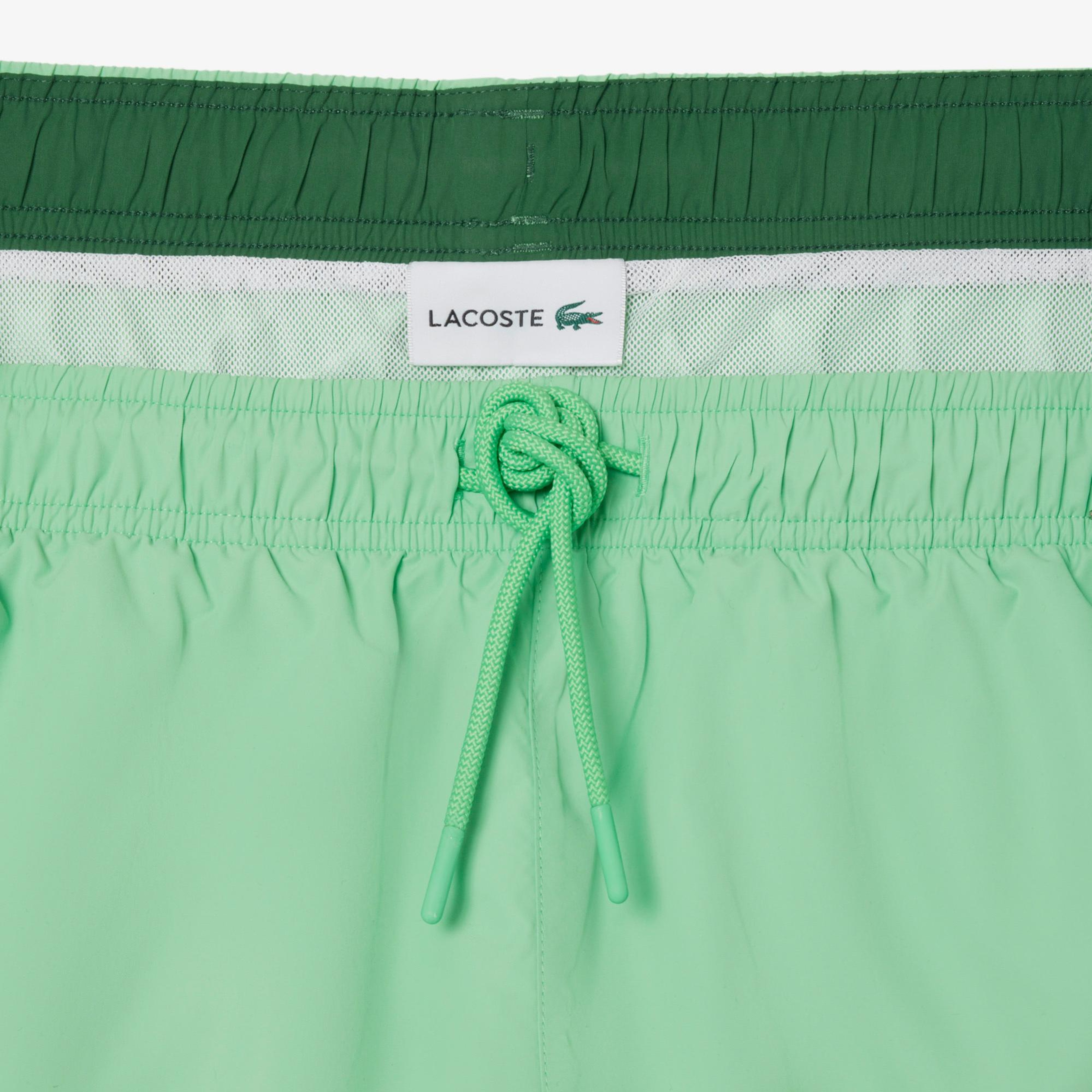 Lacoste Erkek Yeşil Deniz Şortu