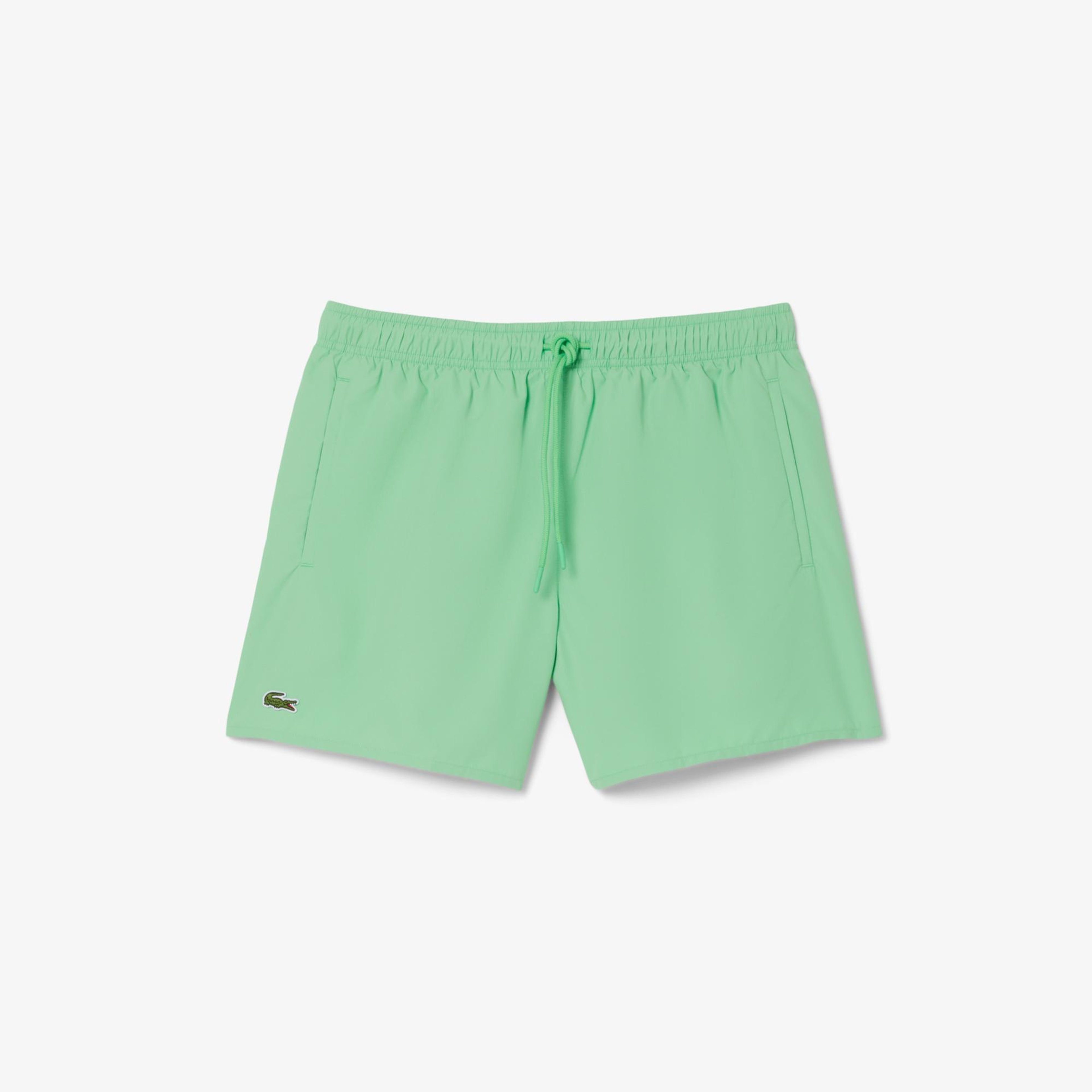 Lacoste Erkek Yeşil Deniz Şortu