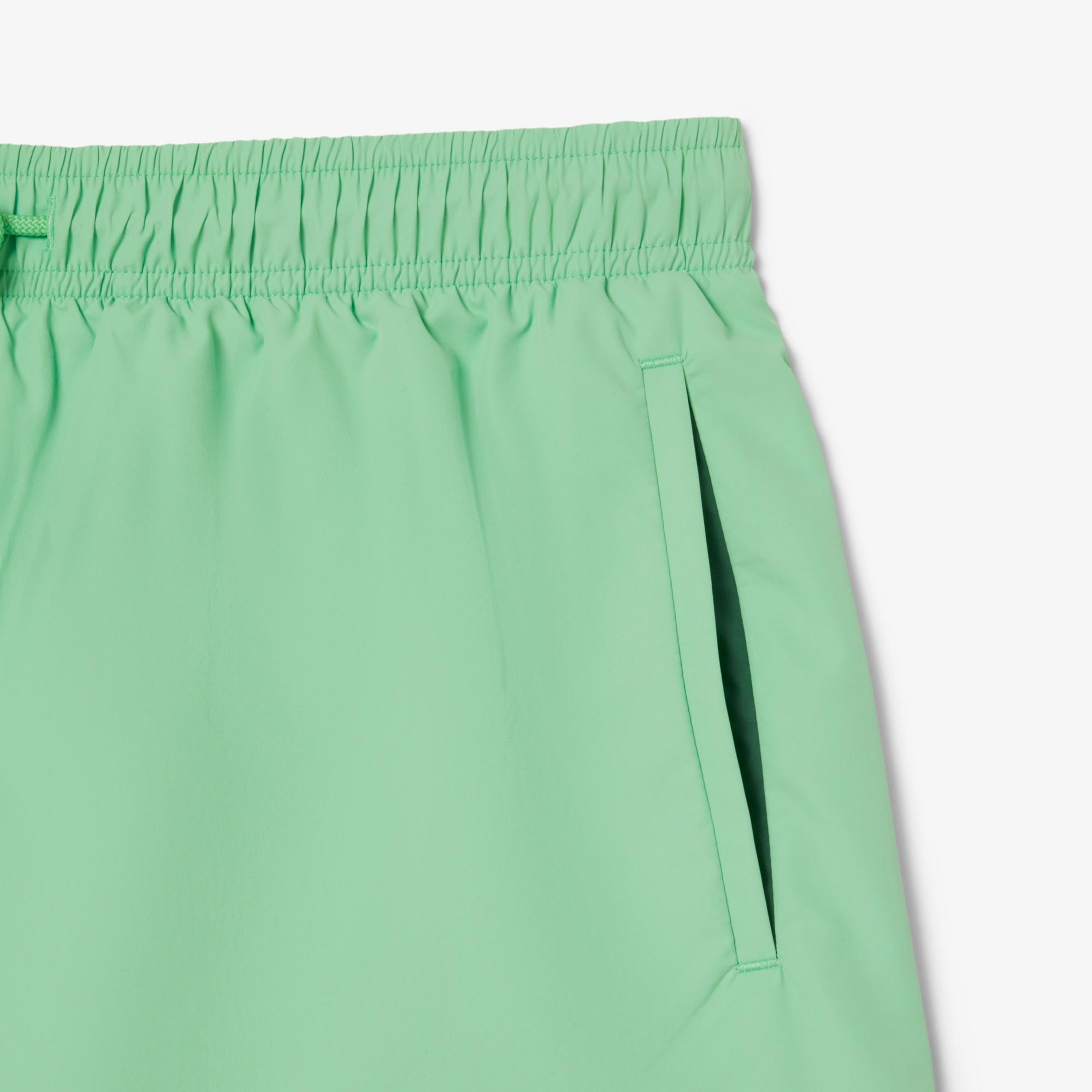 Lacoste Erkek Yeşil Deniz Şortu