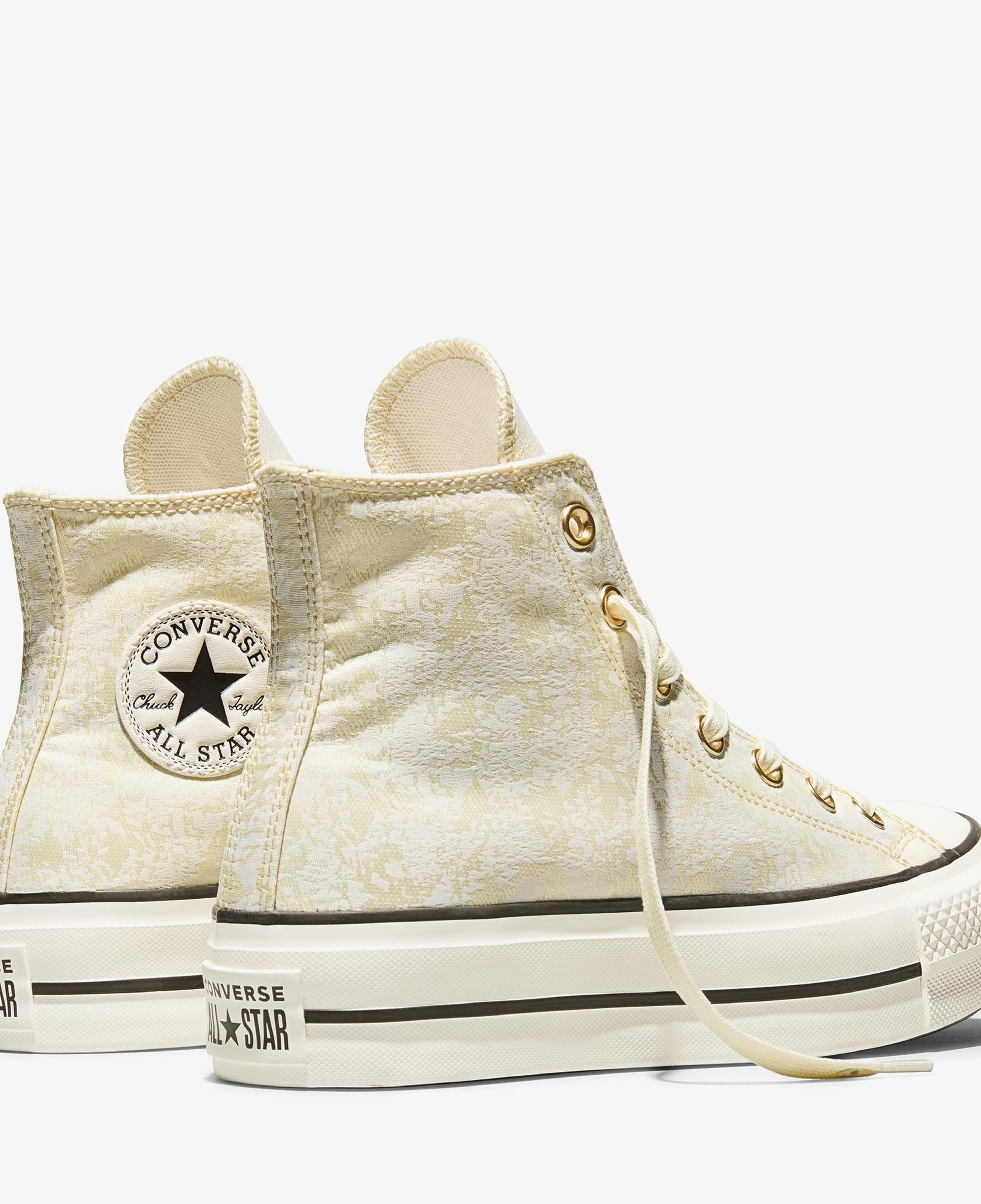 Converse Chuck Taylor All Star Lift Kadın Sarı Sneaker