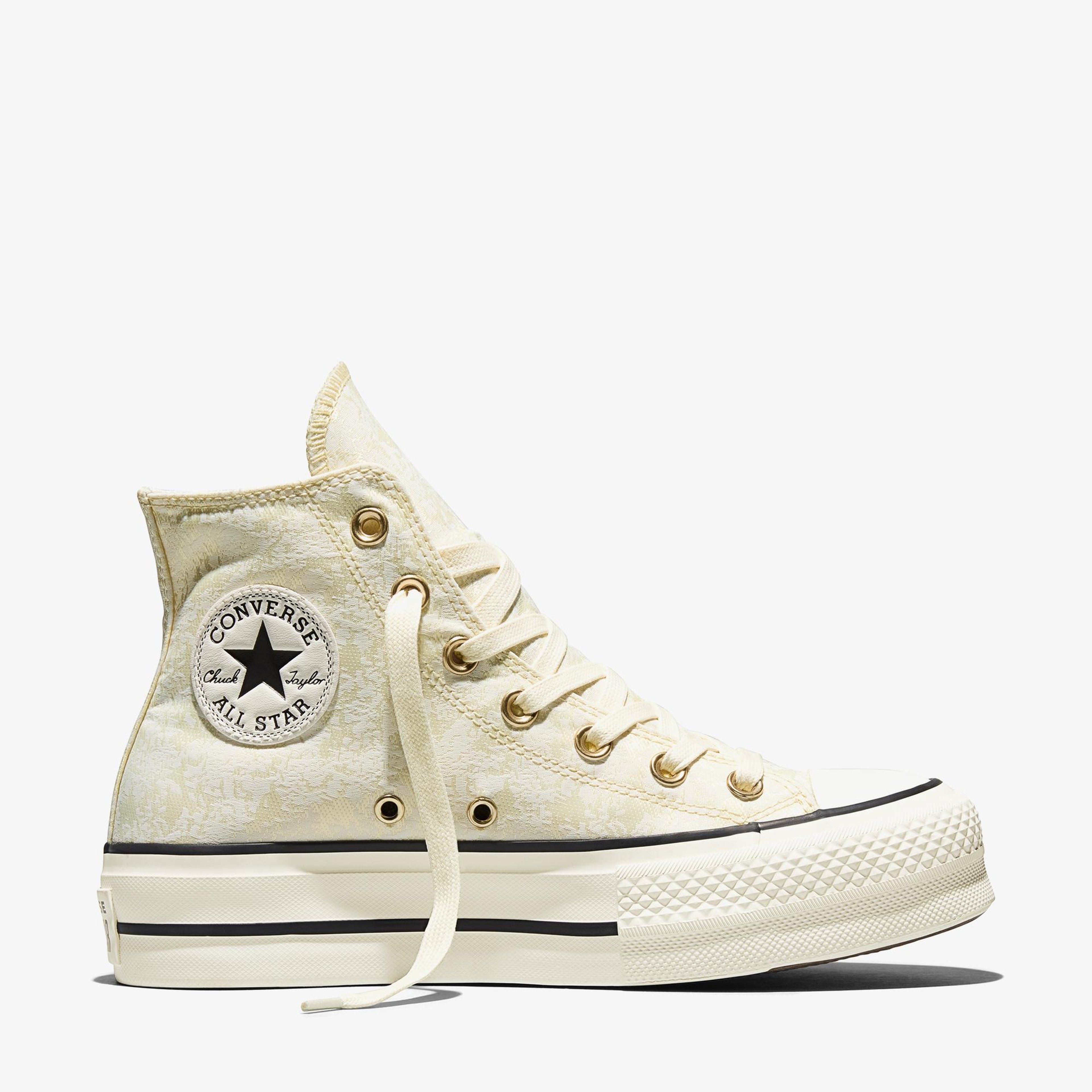 Converse Chuck Taylor All Star Lift Kadın Sarı Sneaker