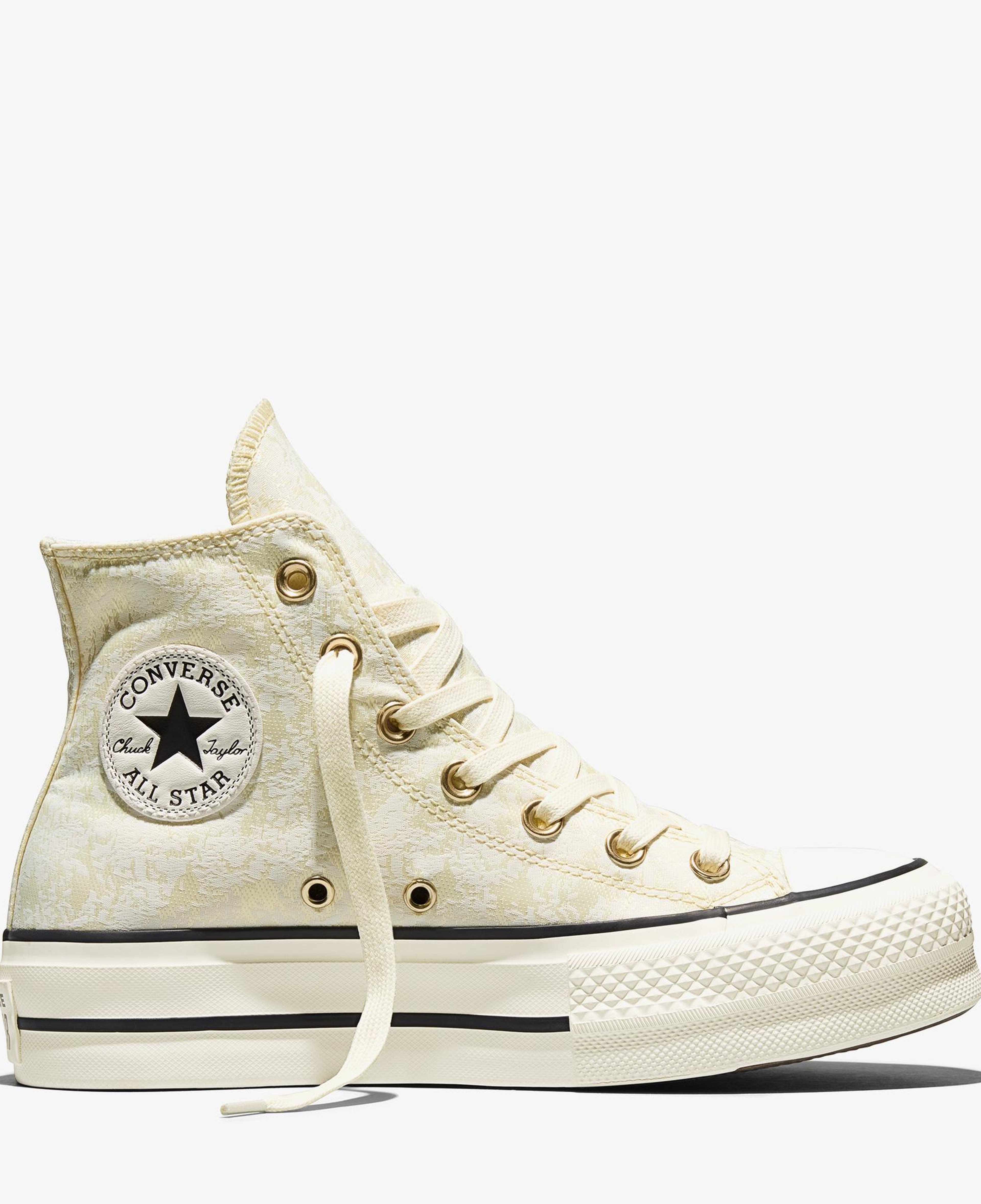 Converse Chuck Taylor All Star Lift Kadın Sarı Sneaker