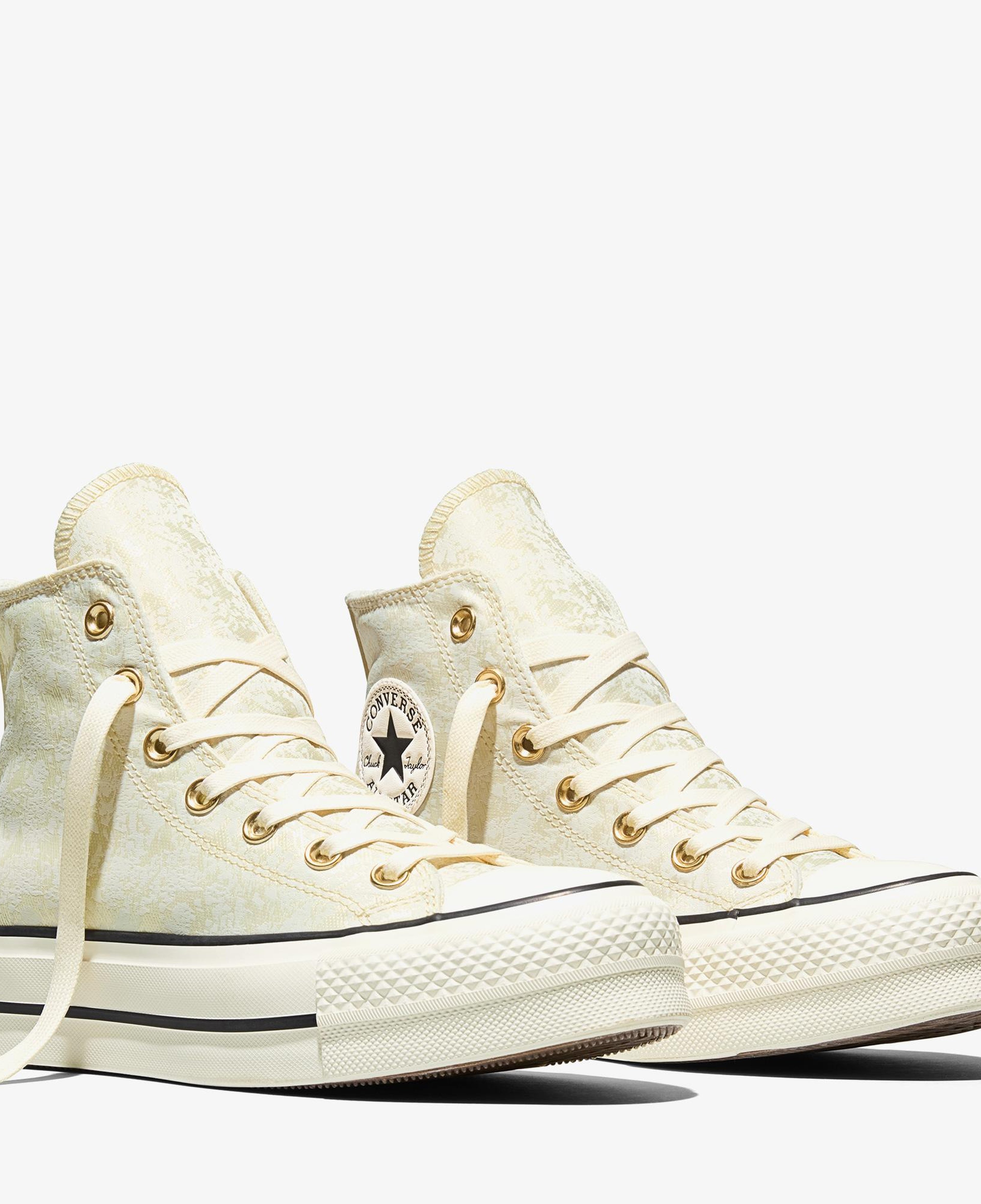 Converse Chuck Taylor All Star Lift Kadın Sarı Sneaker