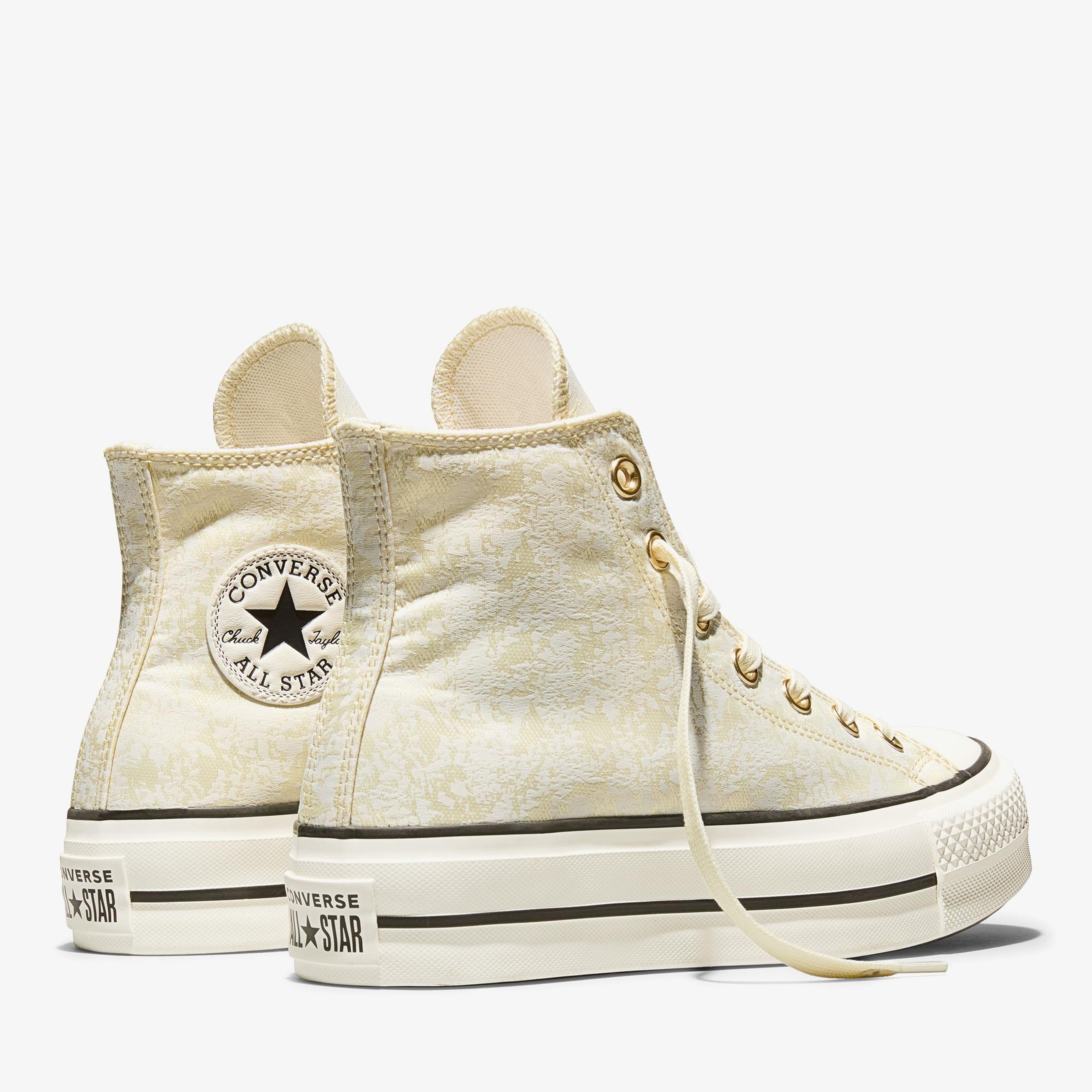 Converse Chuck Taylor All Star Lift Kadın Sarı Sneaker