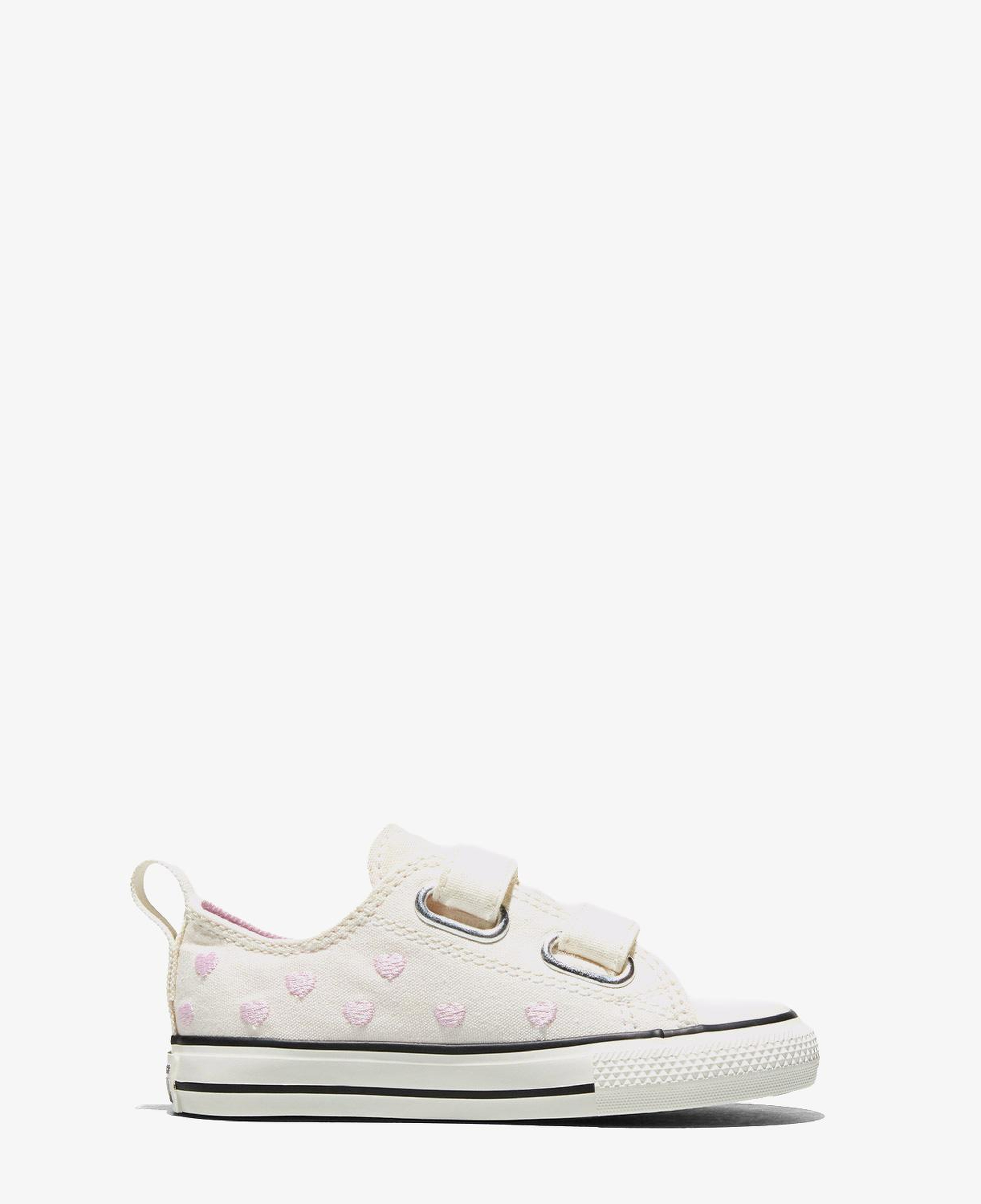 Converse Chucks In Love Chuck Taylor All Star 2V Bebek Krem Sneaker