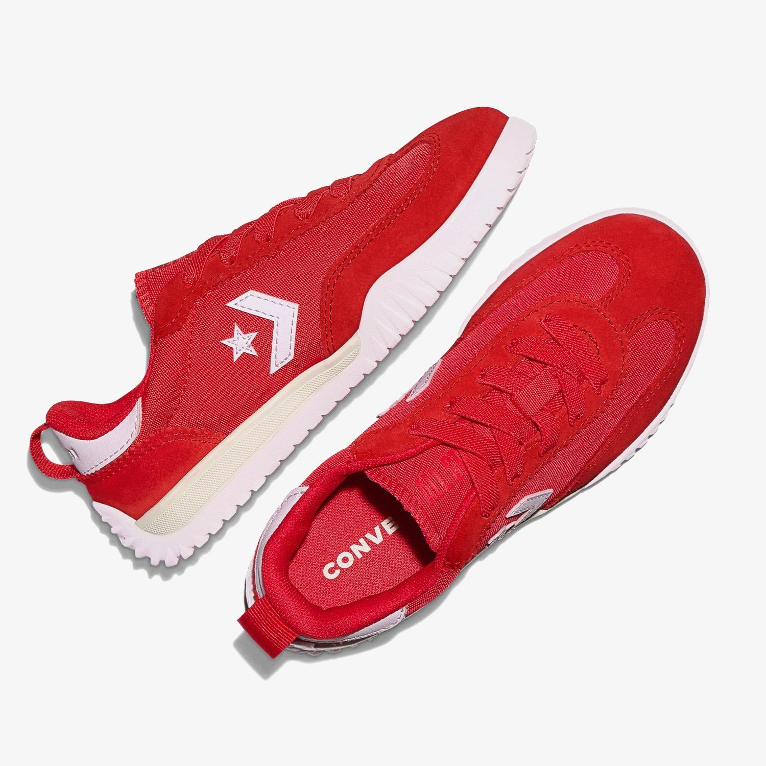 Converse Run Star Trainer Çocuk Kırmızı Sneaker