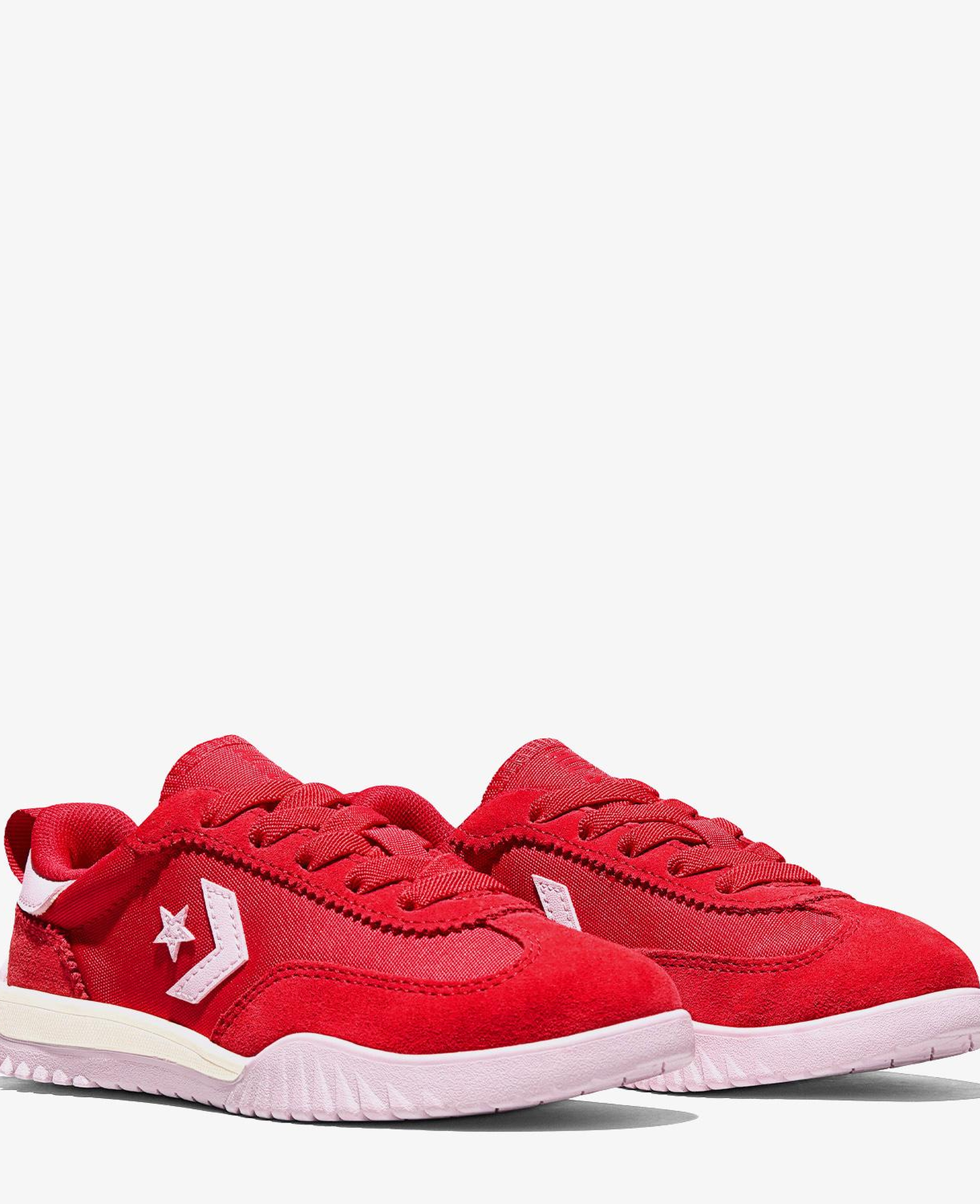 Converse Run Star Trainer Çocuk Kırmızı Sneaker