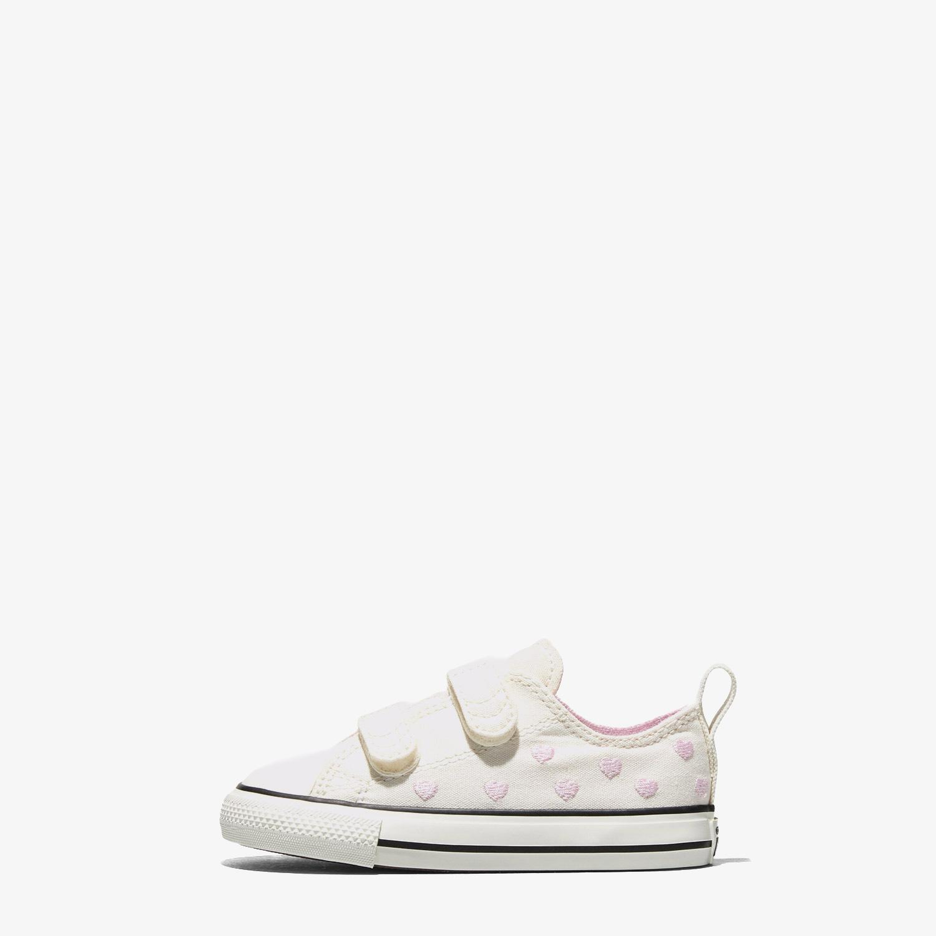 Converse Chucks In Love Chuck Taylor All Star 2V Bebek Krem Sneaker