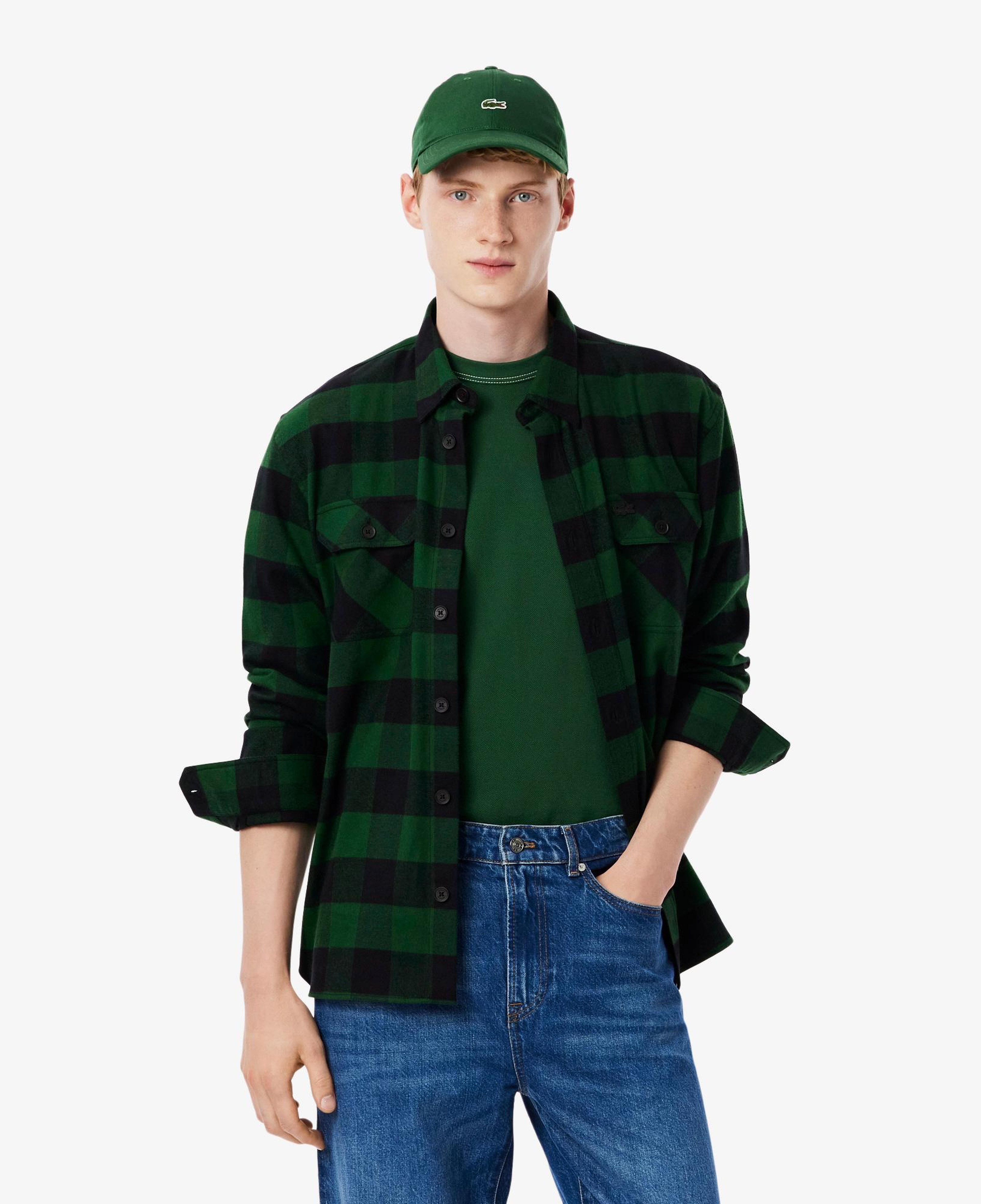 Lacoste Erkek Yeşil Gömlek