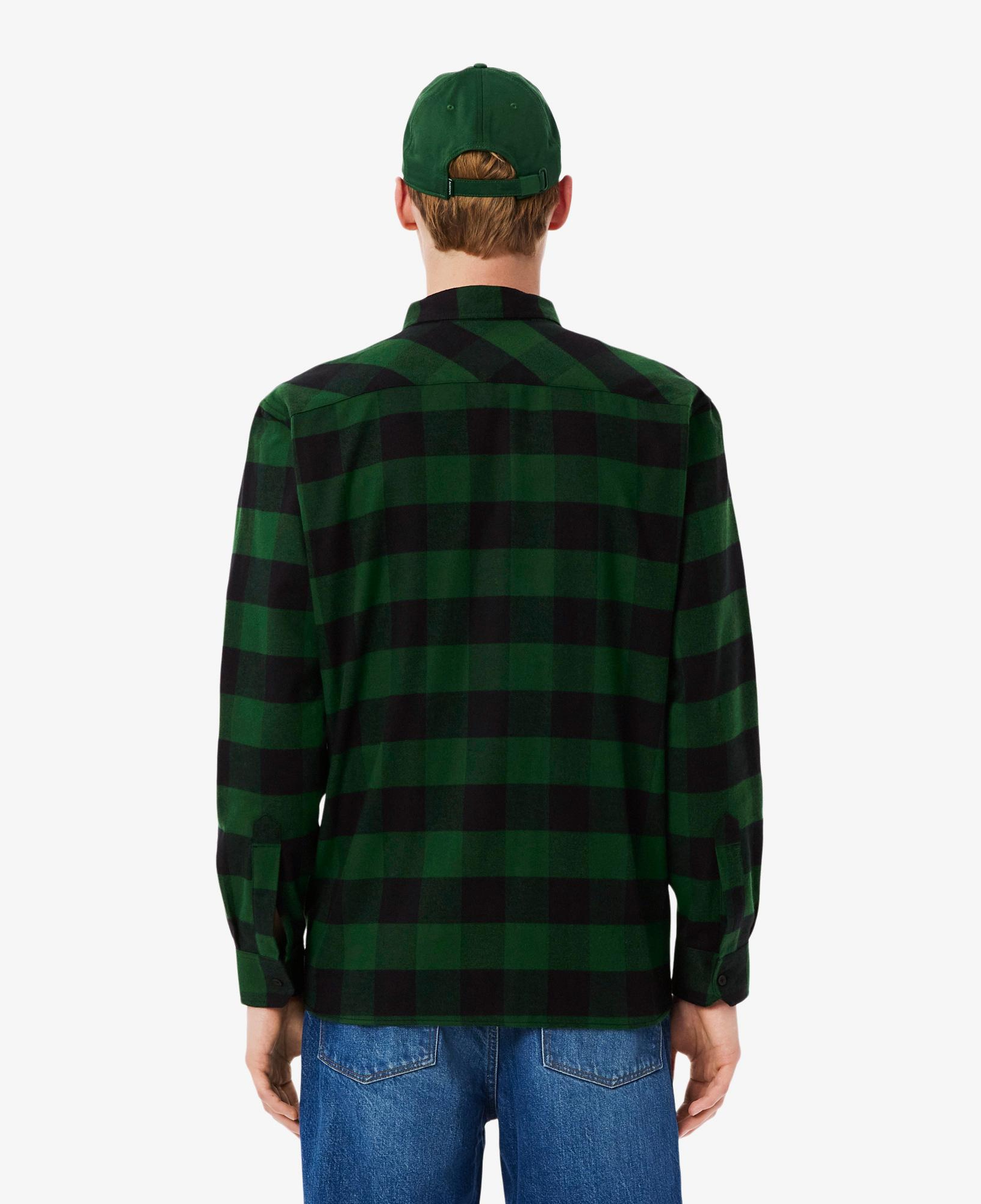 Lacoste Erkek Yeşil Gömlek
