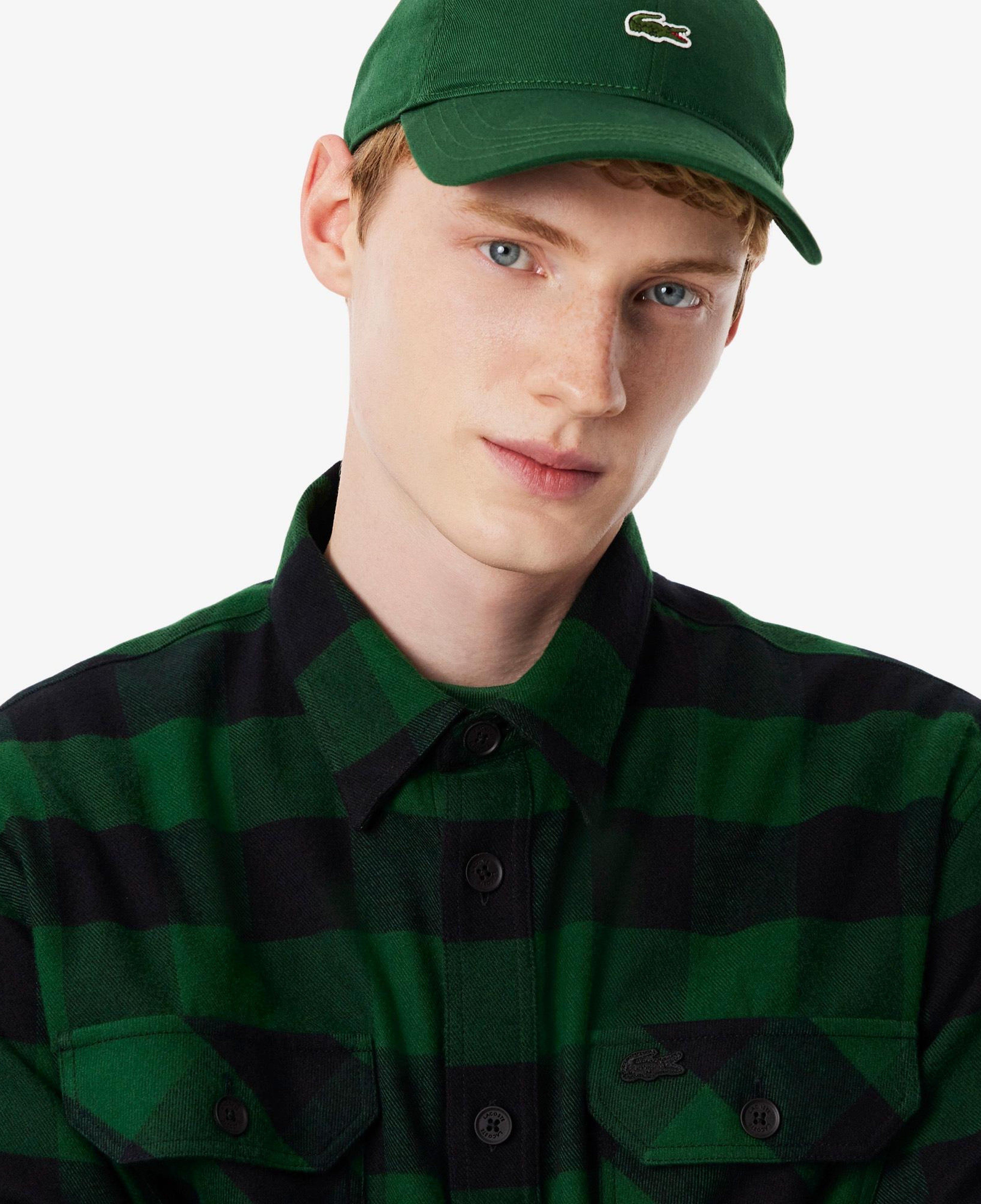 Lacoste Erkek Yeşil Gömlek