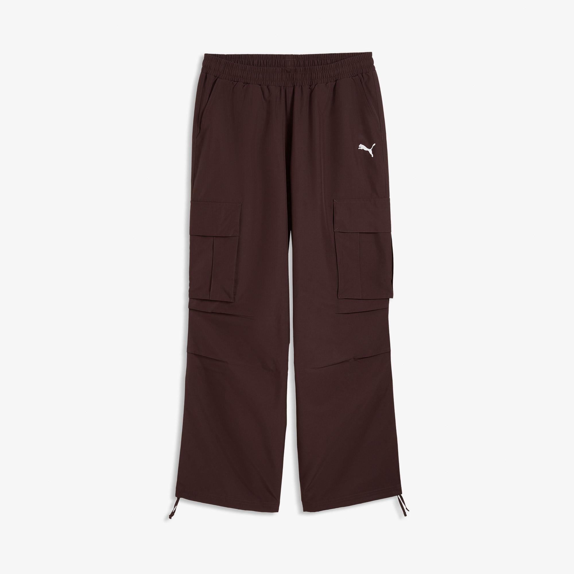 Puma Future Archive Unisex Kahverengi Pantolon