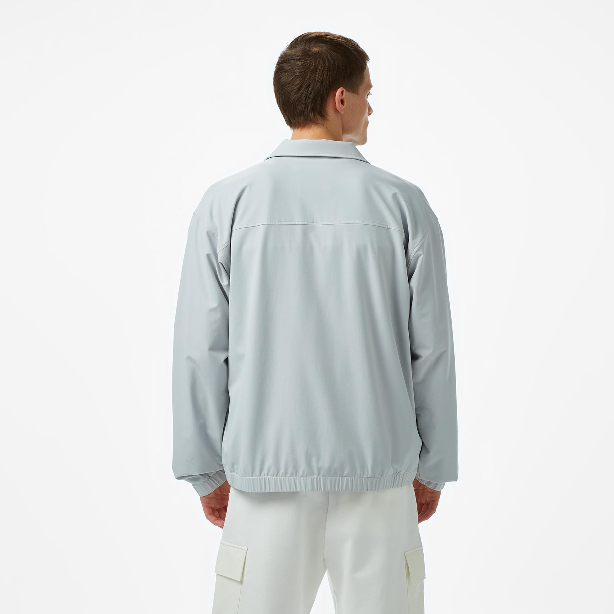 Lacoste House of SuperStep x Lacoste Erkek Gri Mont