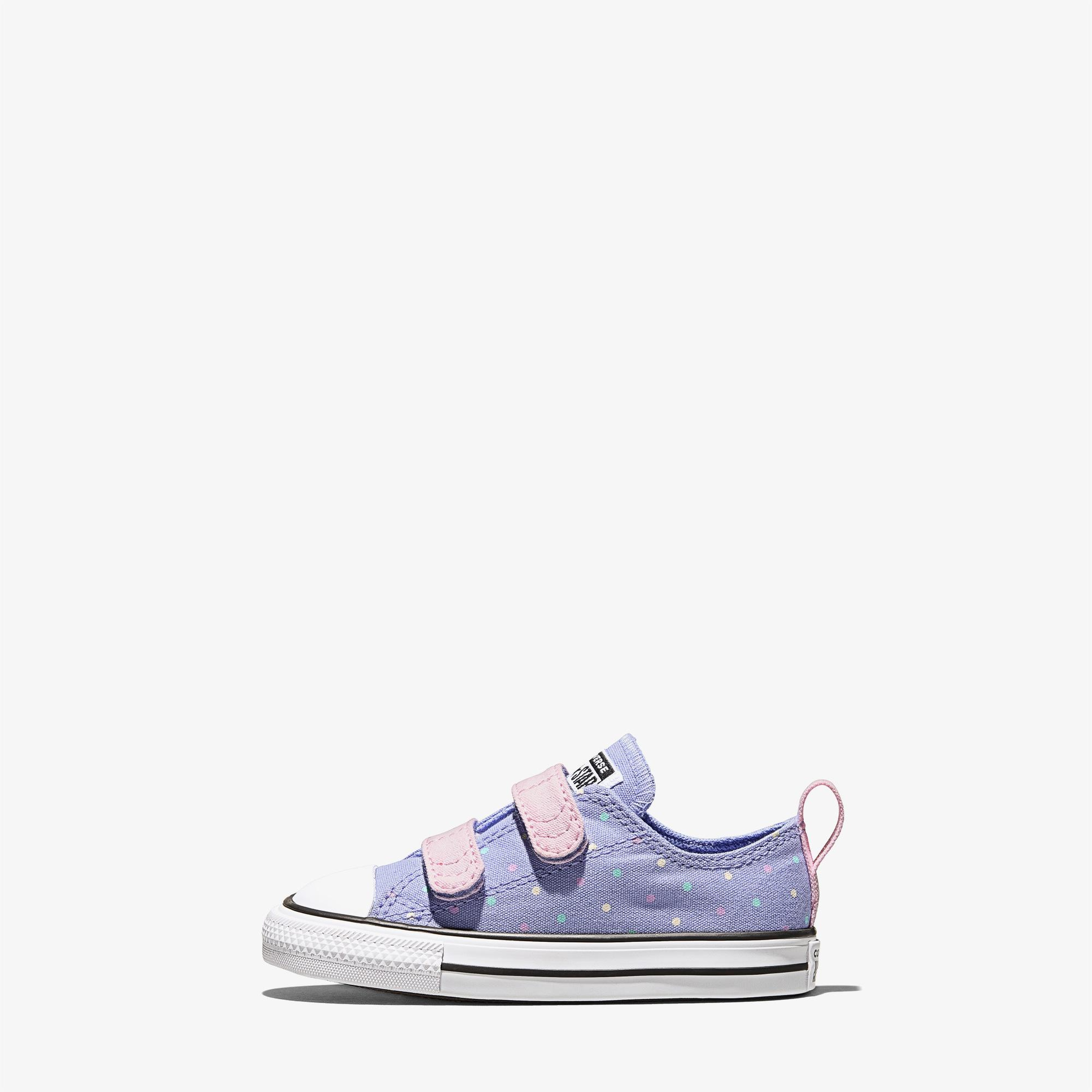 Converse Chuck Taylor All Star 2V Bebek Mor Sneaker