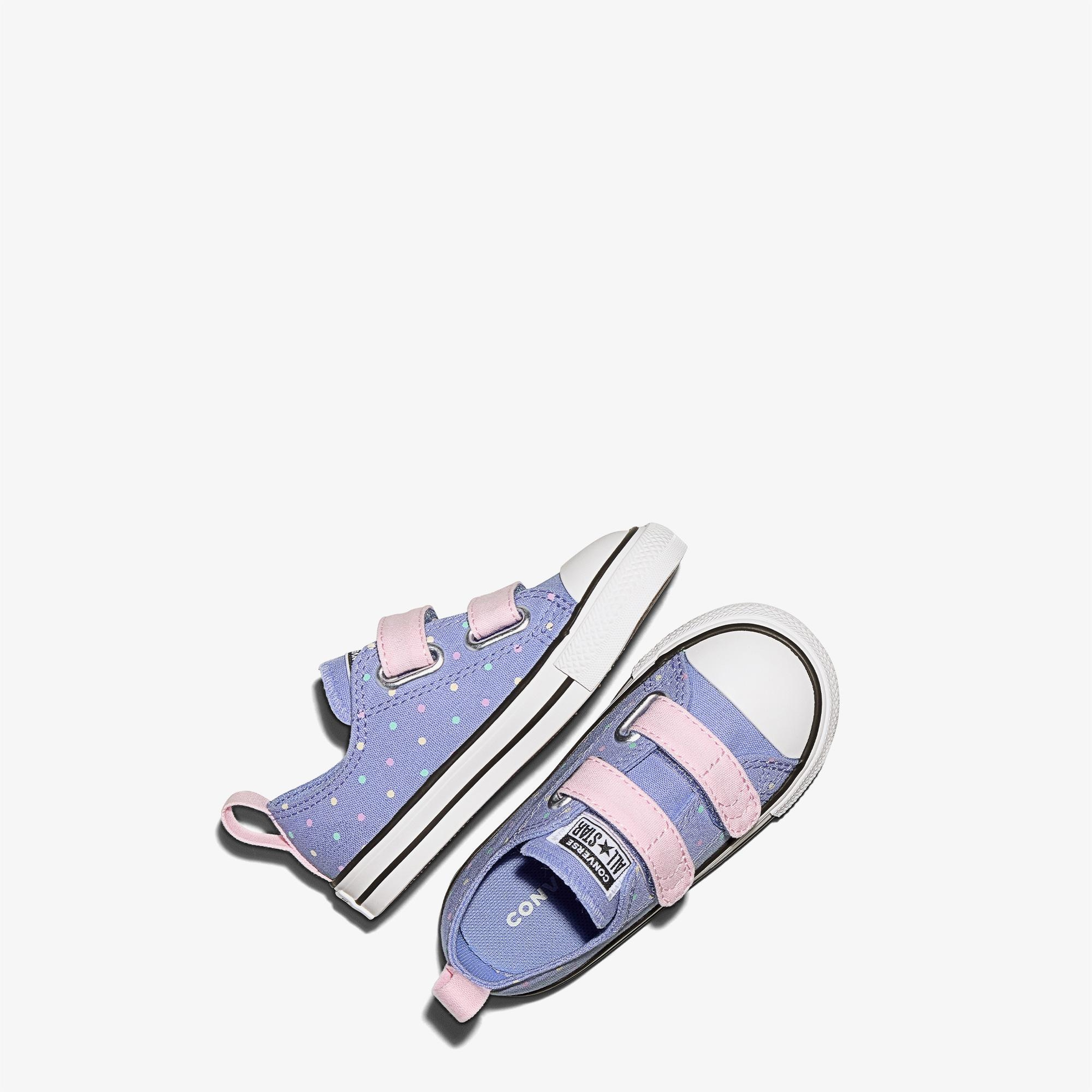 Converse Chuck Taylor All Star 2V Bebek Mor Sneaker
