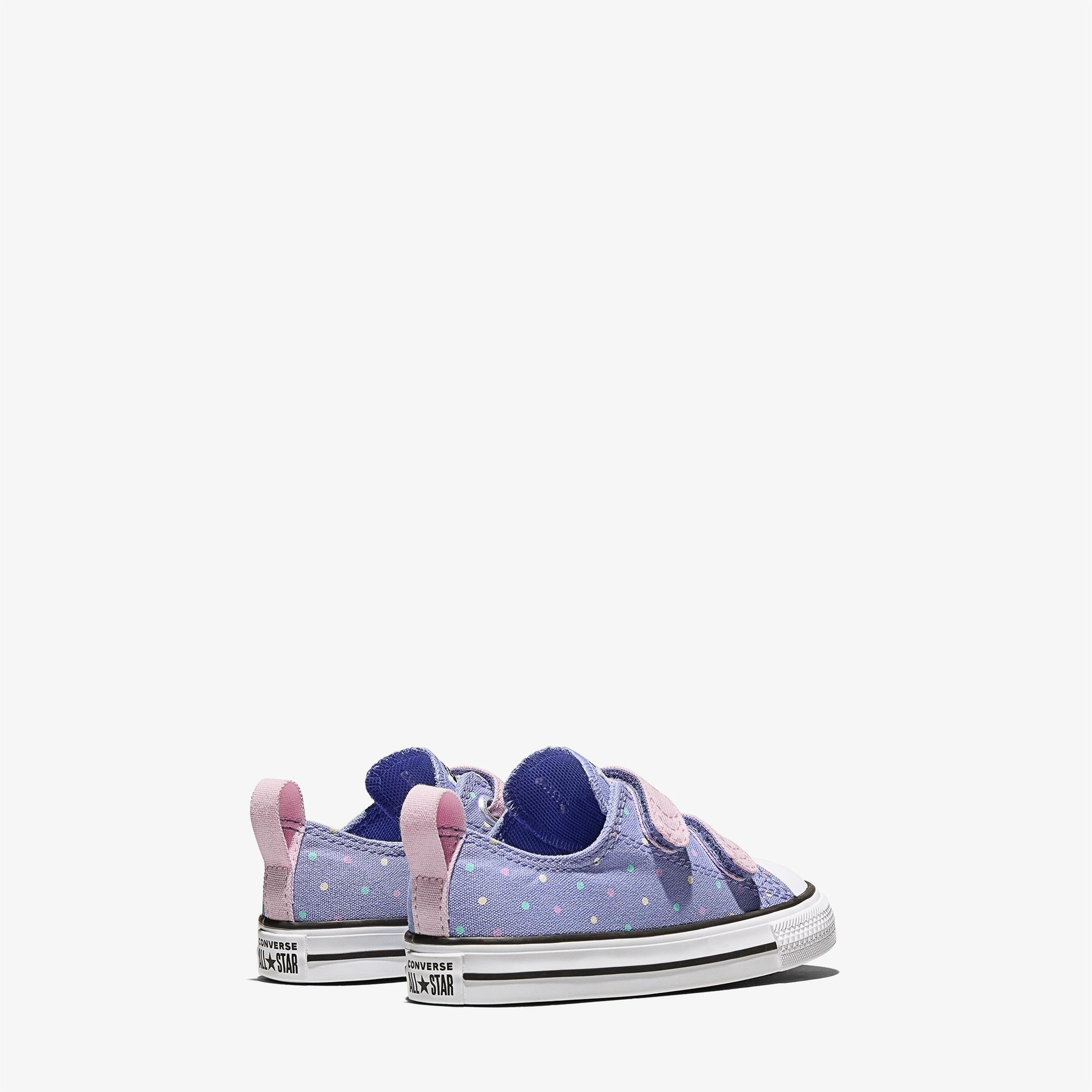 Converse Chuck Taylor All Star 2V Bebek Mor Sneaker