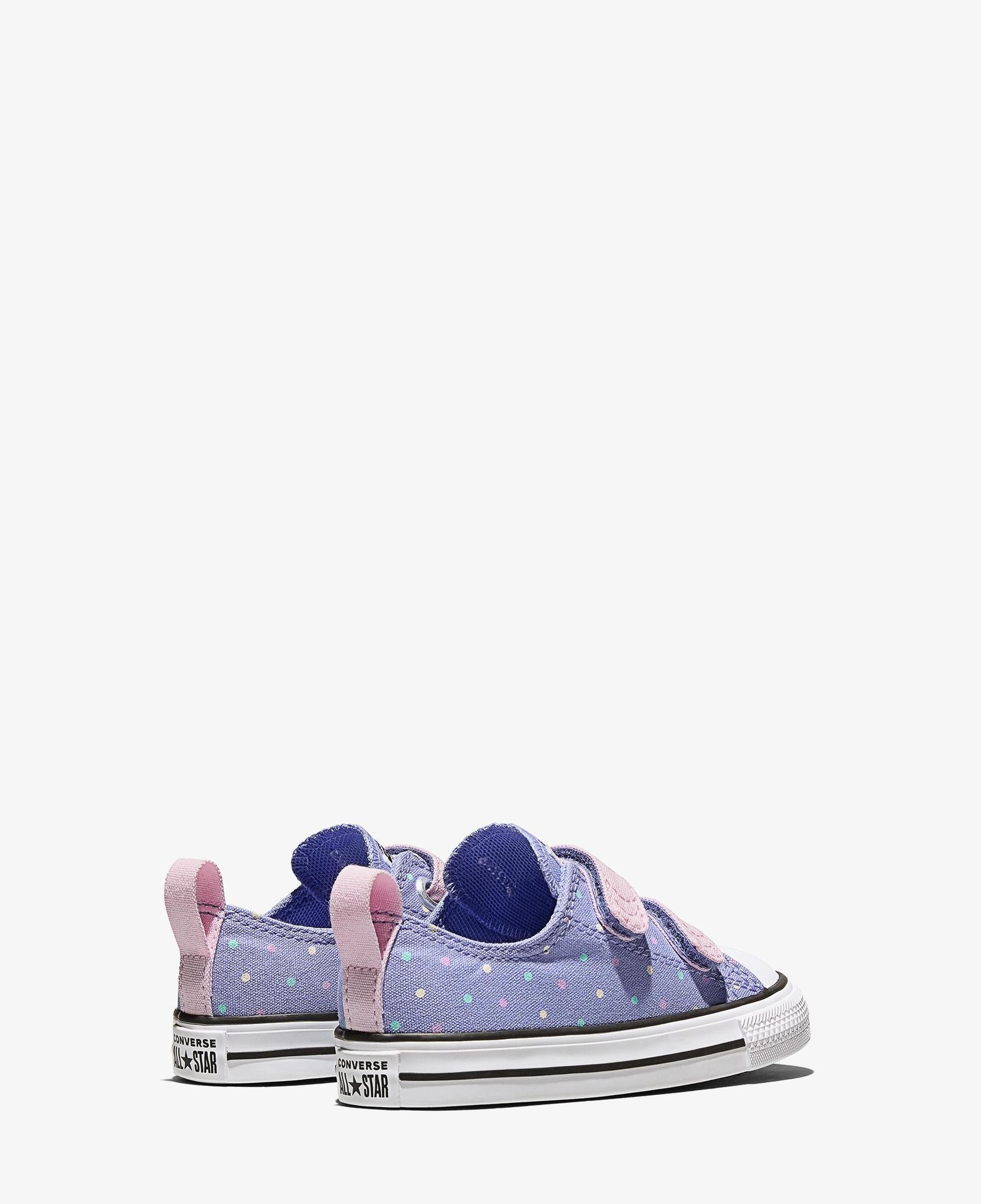 Converse Chuck Taylor All Star 2V Bebek Mor Sneaker
