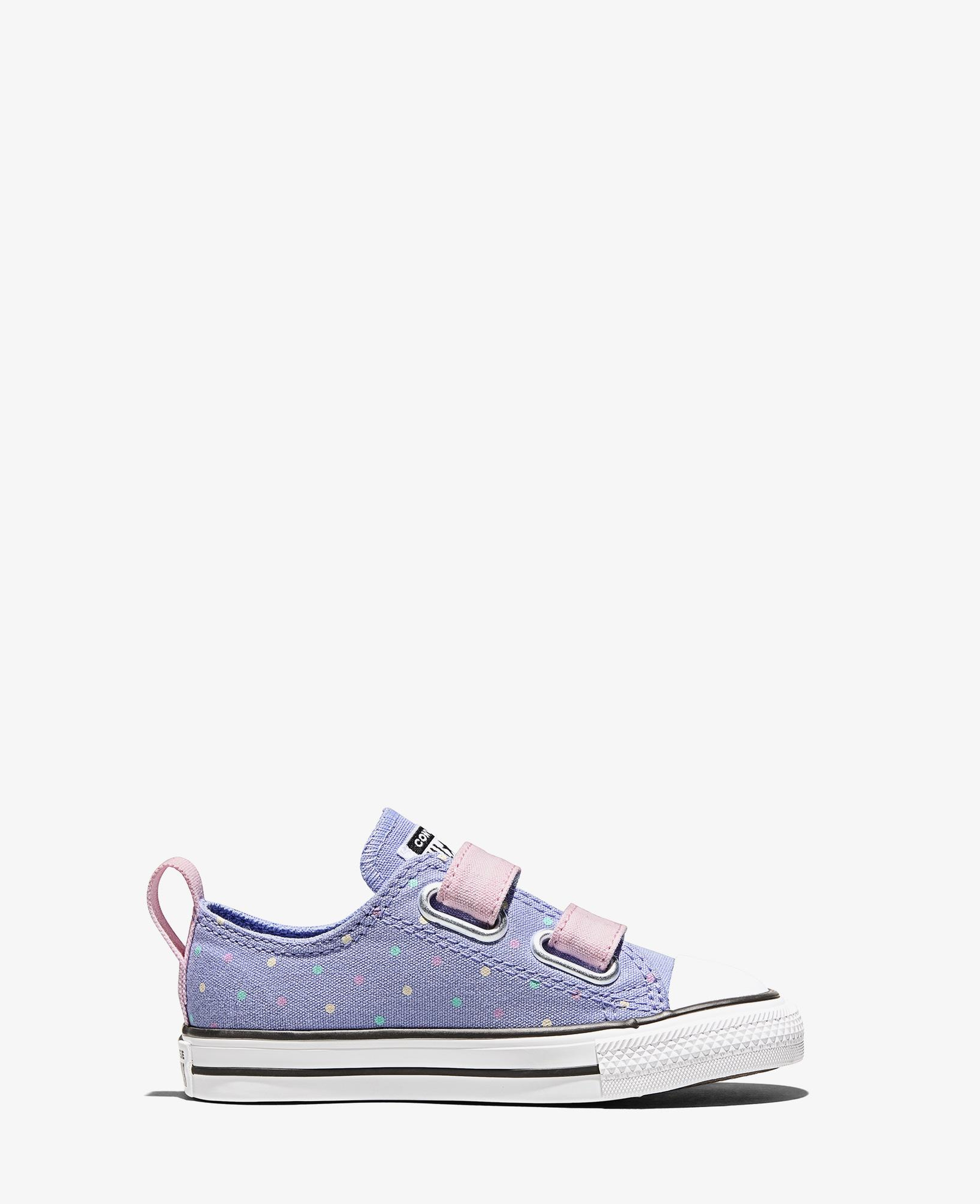 Converse Chuck Taylor All Star 2V Bebek Mor Sneaker
