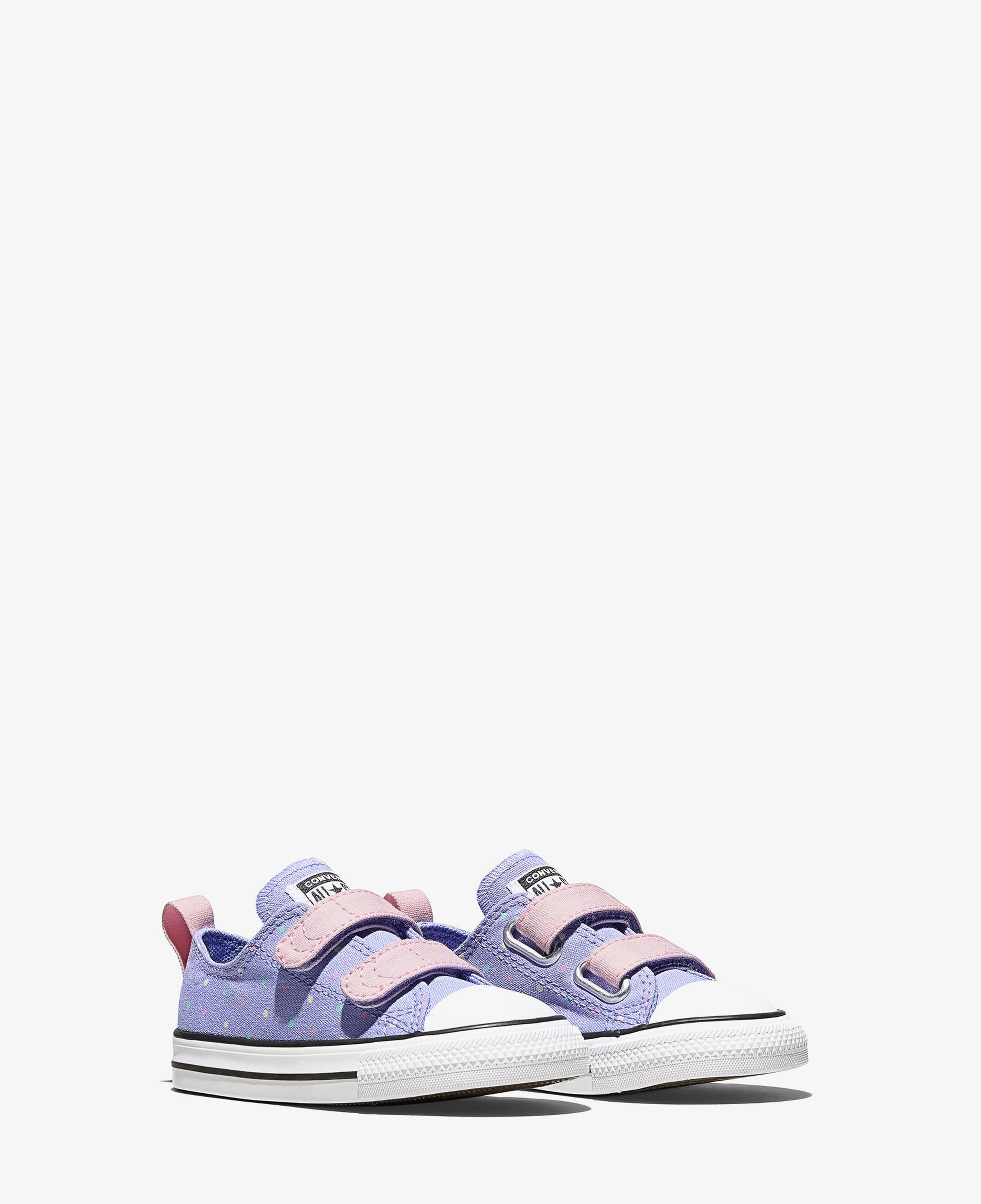 Converse Chuck Taylor All Star 2V Bebek Mor Sneaker
