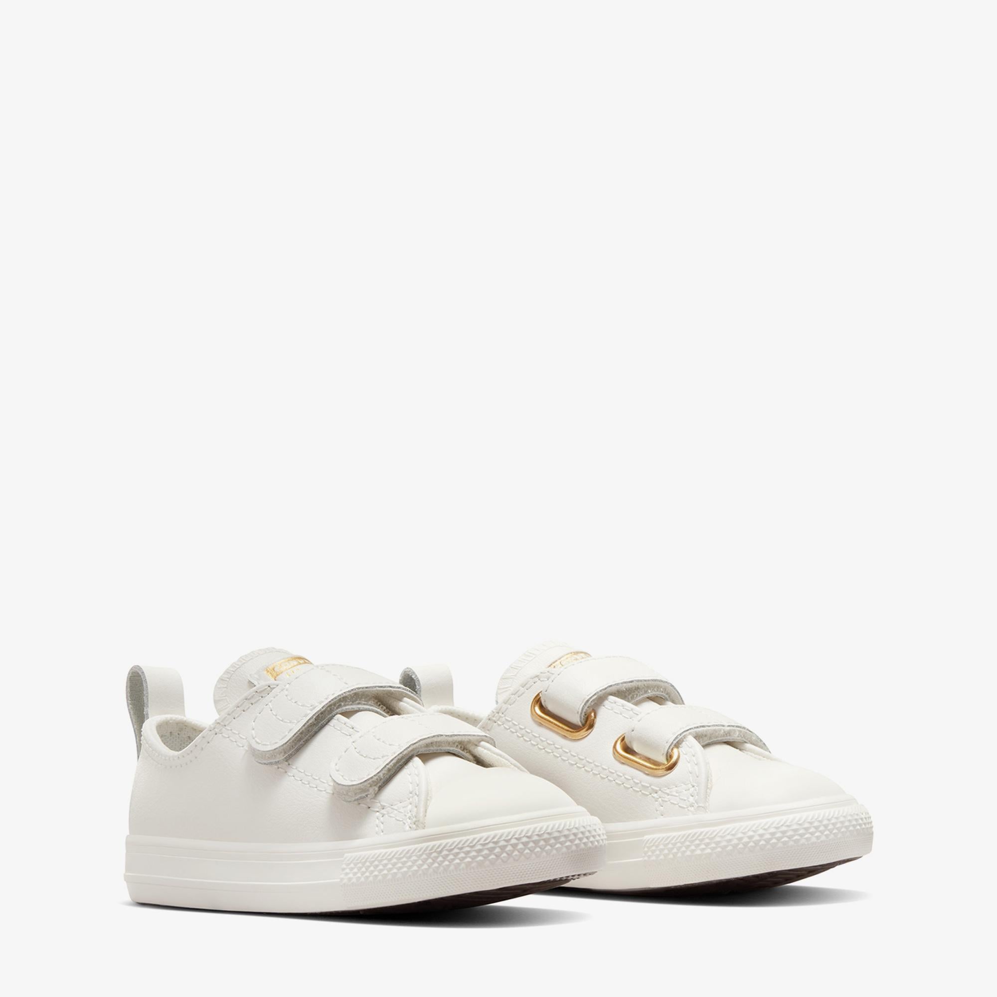 Converse Chuck Taylor All Star 2V Bebek Krem Sneaker