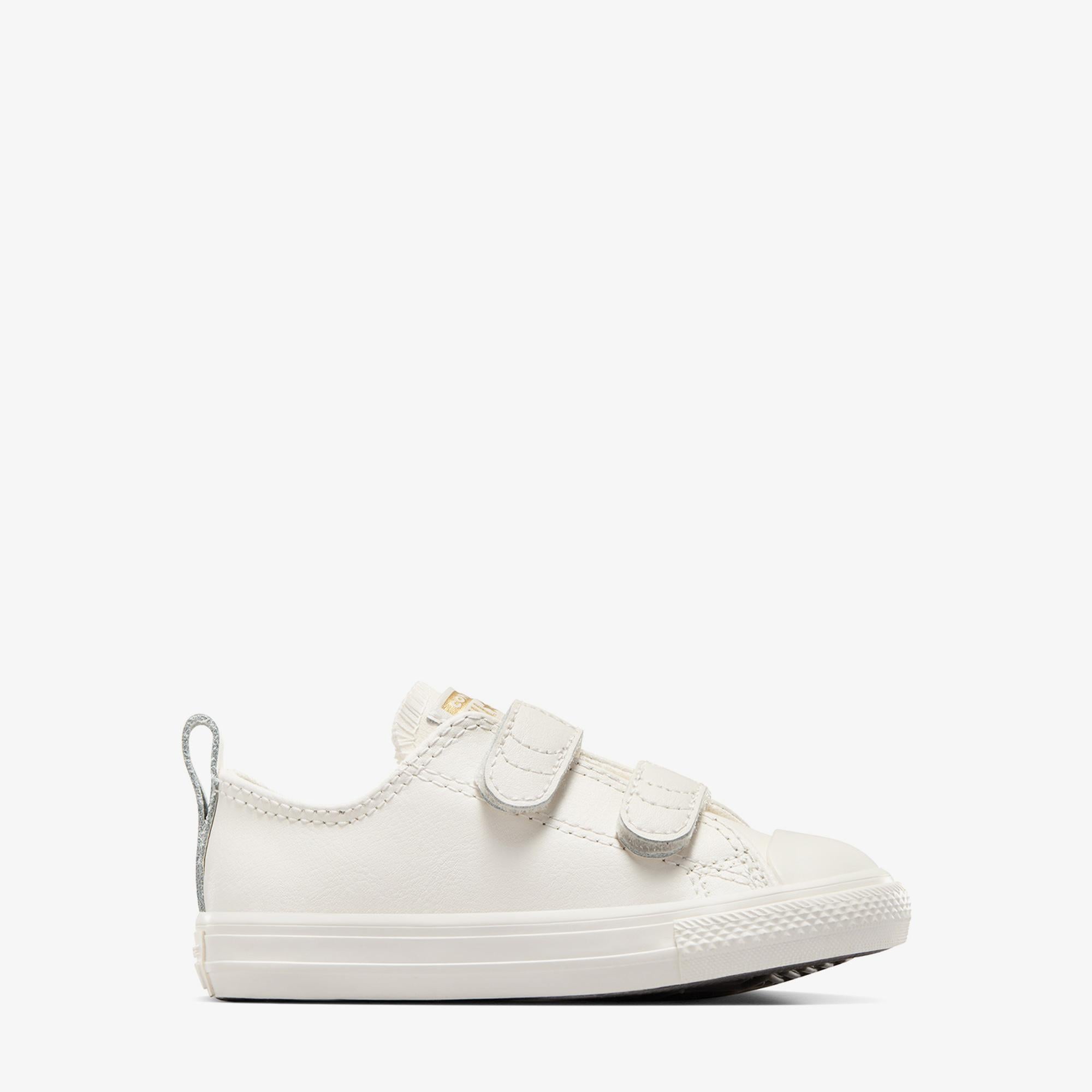 Converse Chuck Taylor All Star 2V Bebek Krem Sneaker